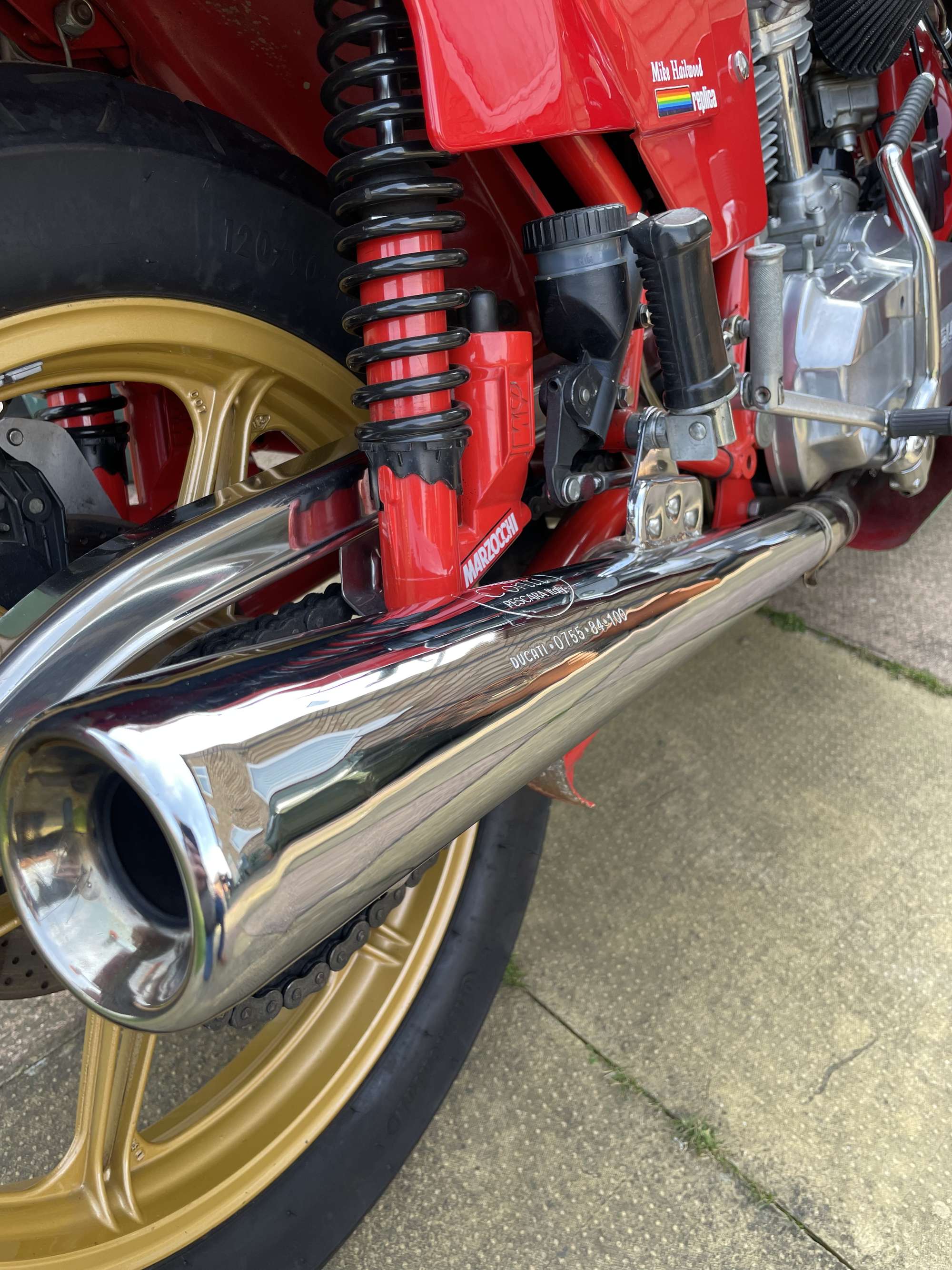 1982 Ducati Mike Hailwood Replica Mk3 864cc-Auction Lot