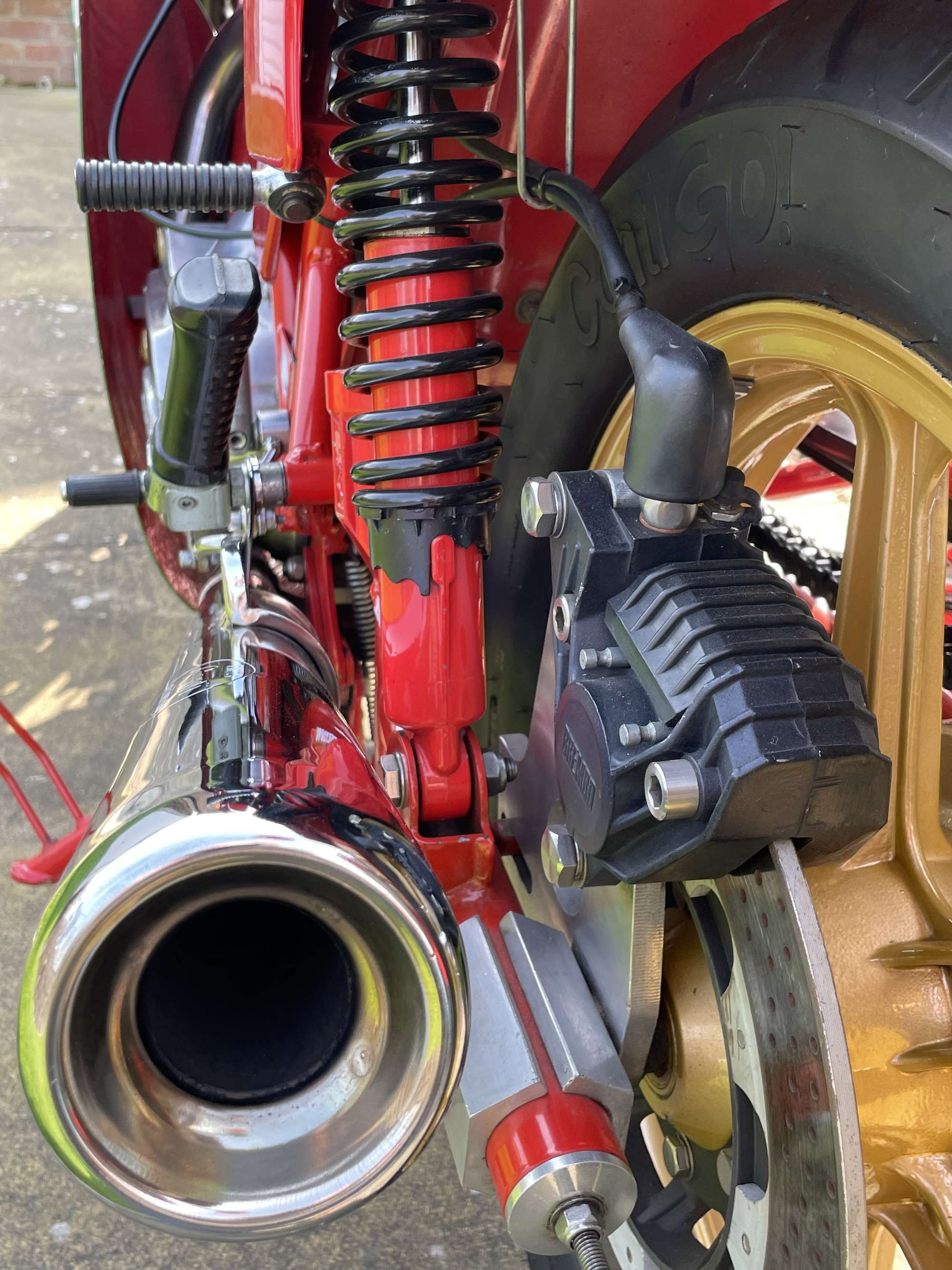 1982 Ducati Mike Hailwood Replica Mk3 864cc-Auction Lot