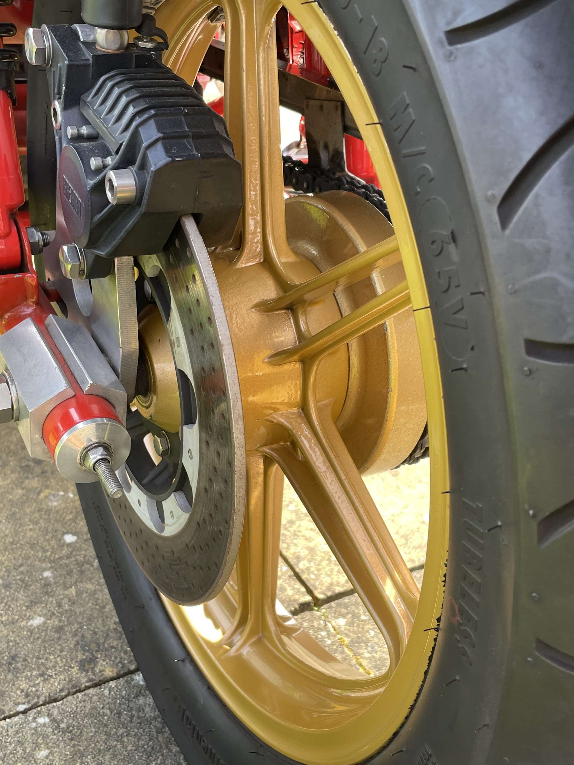 1982 Ducati Mike Hailwood Replica Mk3 864cc-Auction Lot