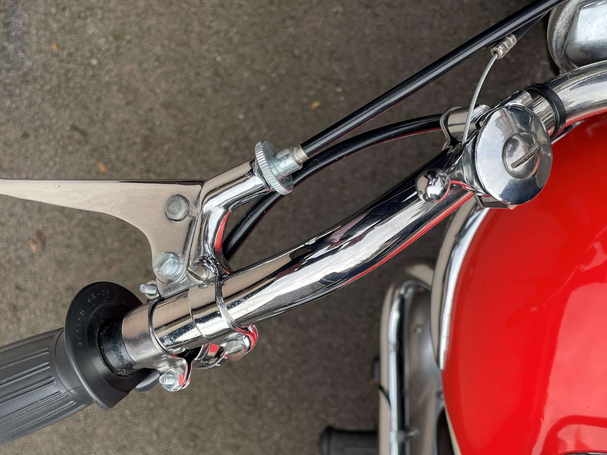 1964 Triumph 3TA 350cc-Sold