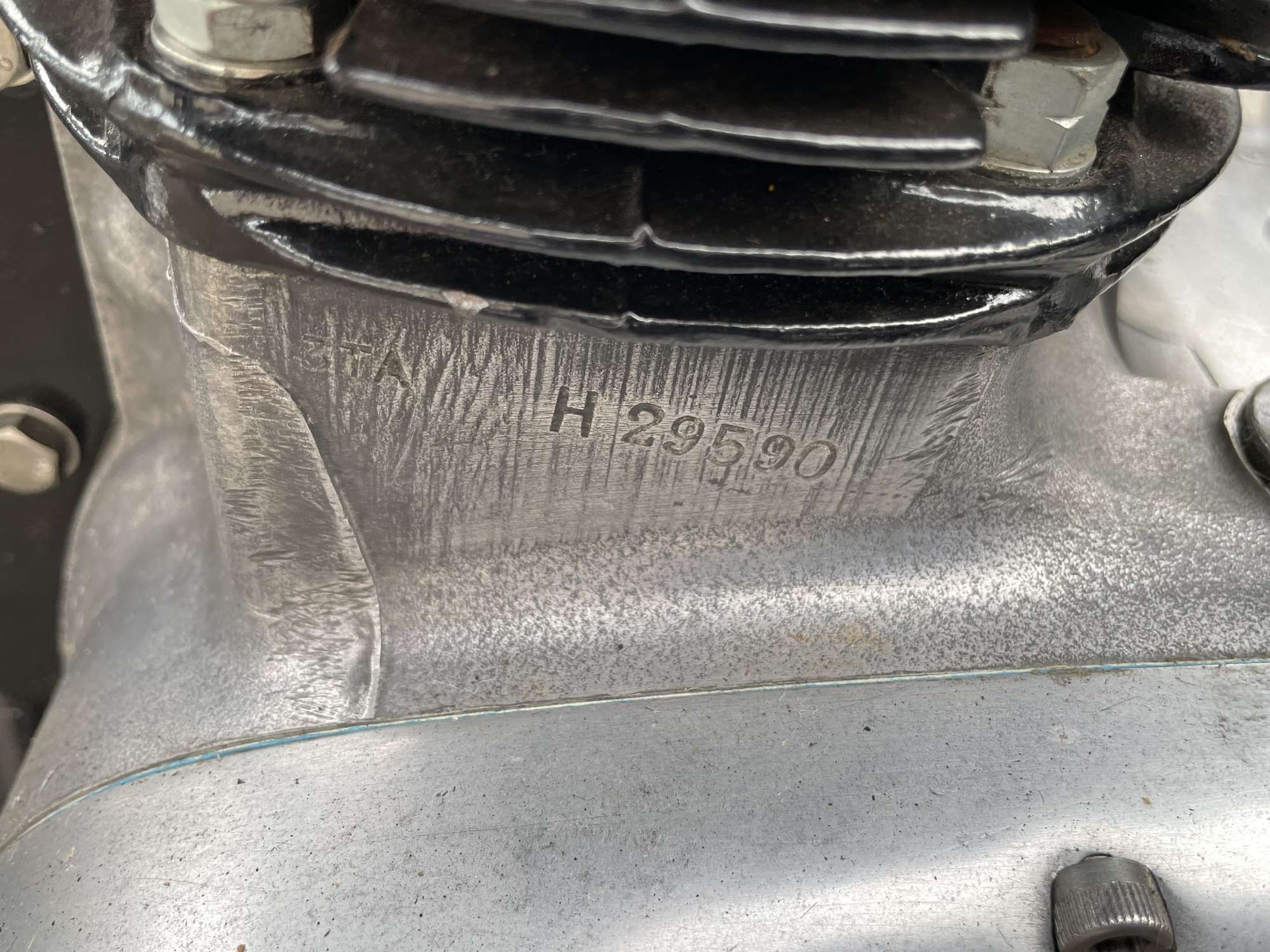 1964 Triumph 3TA 350cc-Sold