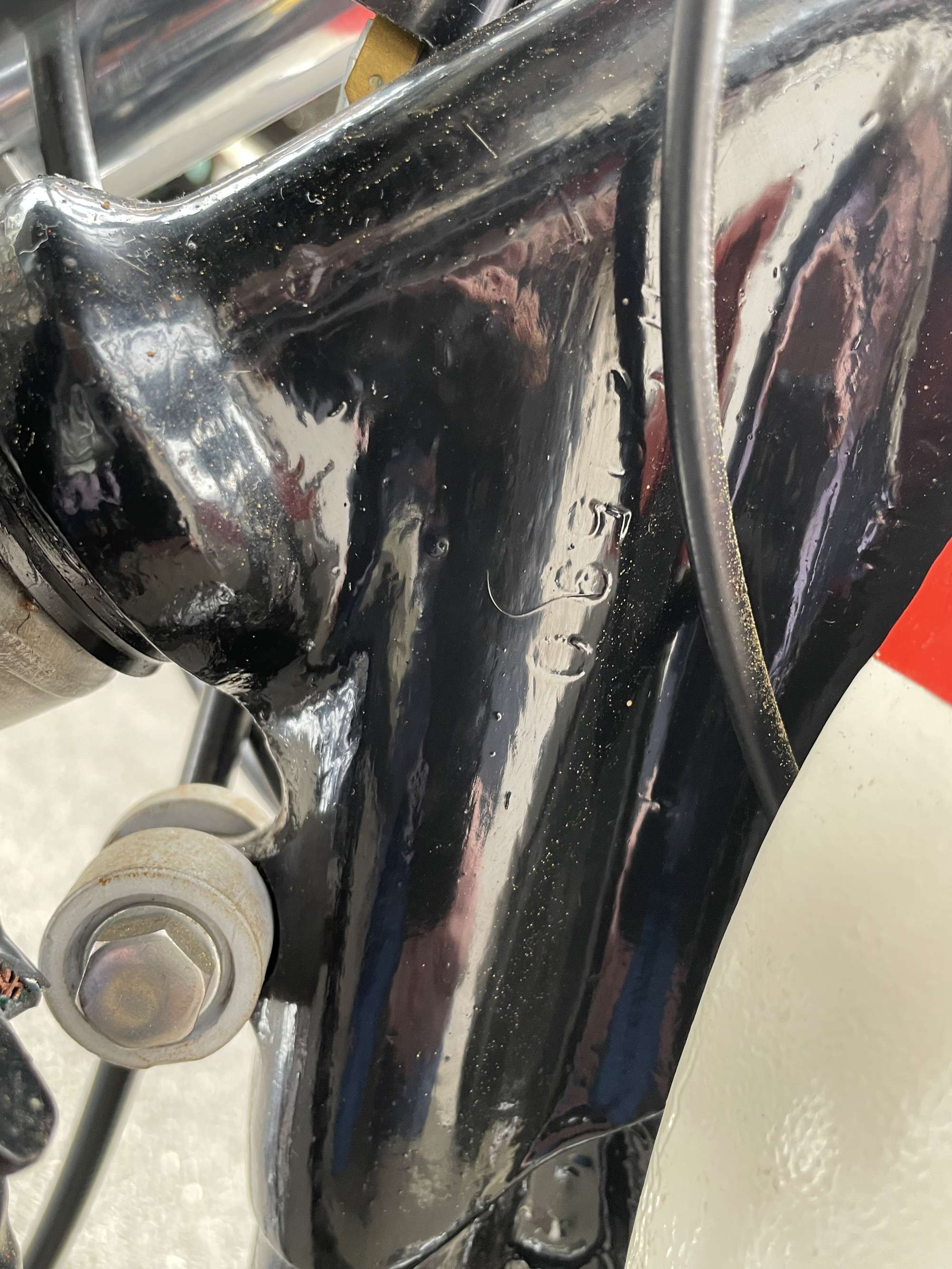 1964 Triumph 3TA 350cc-Sold