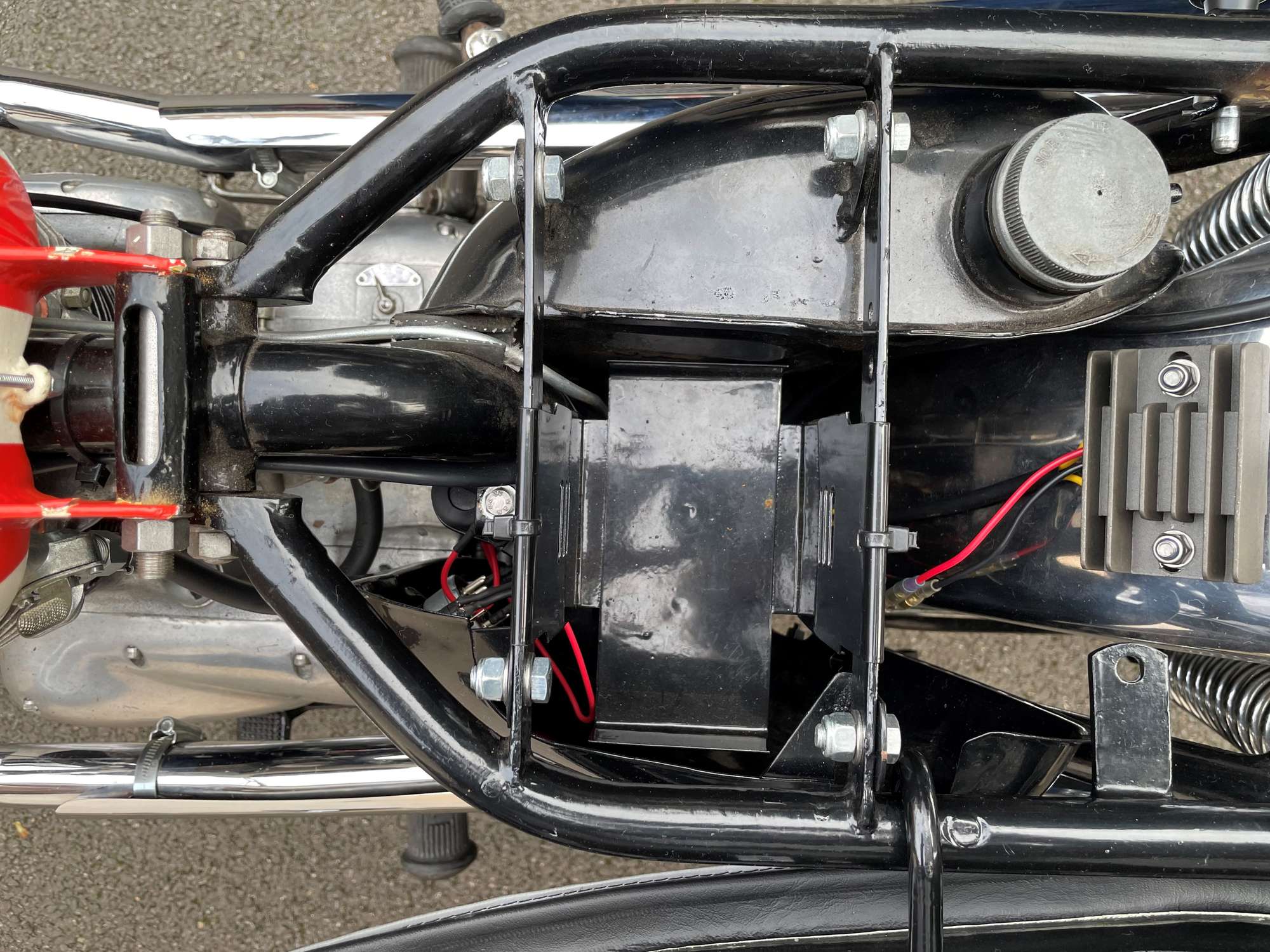 1964 Triumph 3TA 350cc-Sold