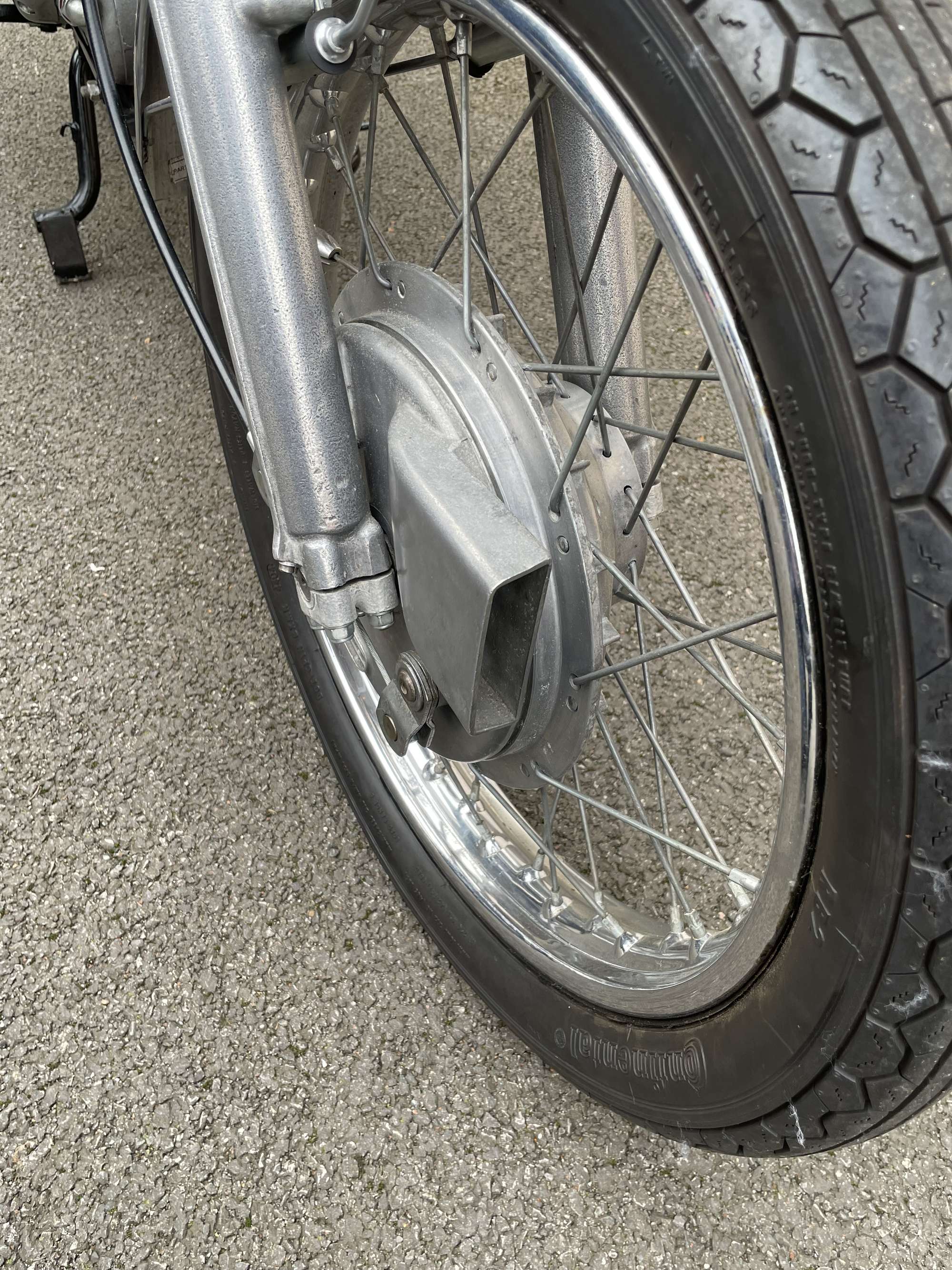 1964 Triumph 3TA 350cc-Sold