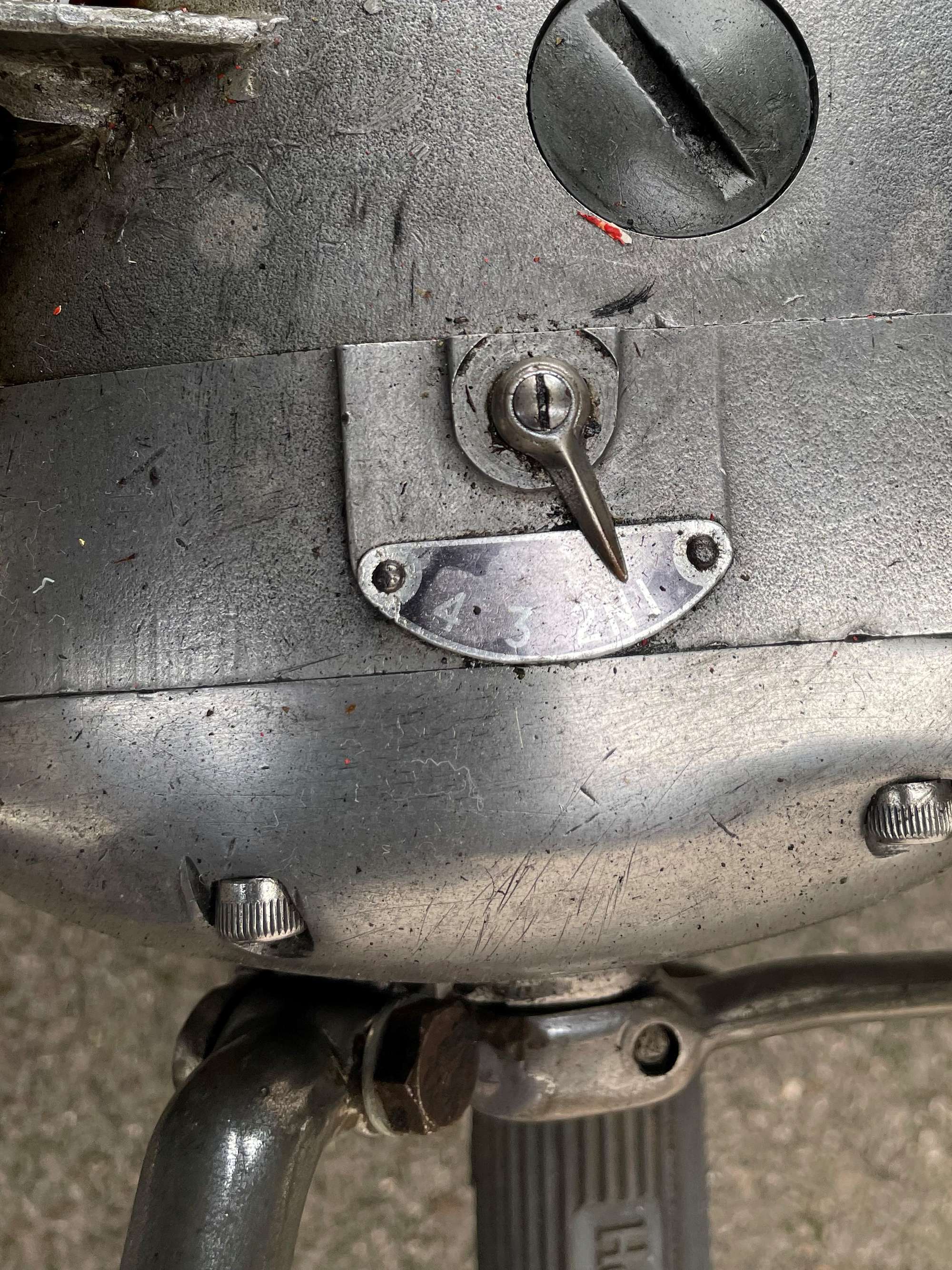 1964 Triumph 3TA 350cc-Sold