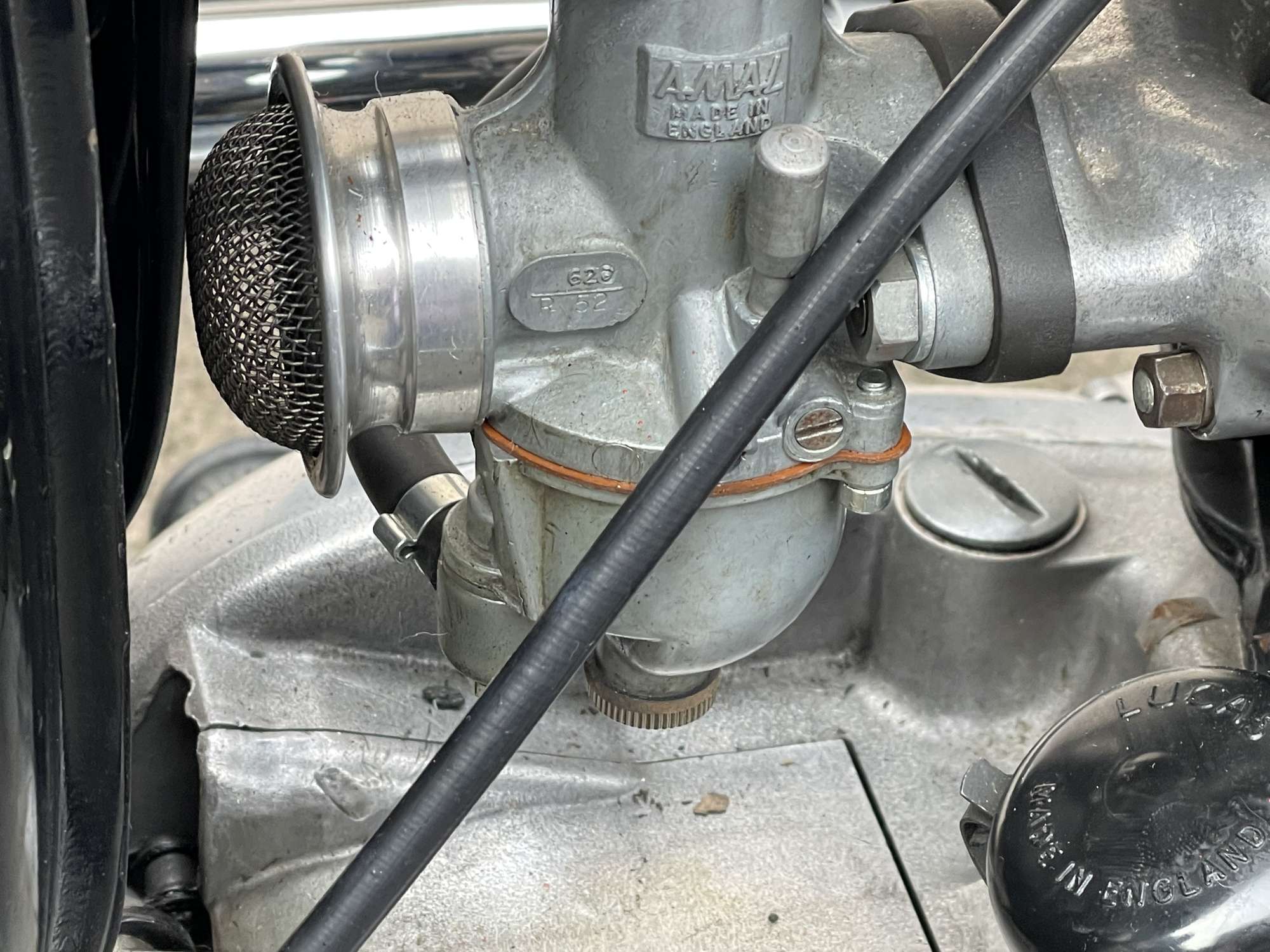 1964 Triumph 3TA 350cc-Sold