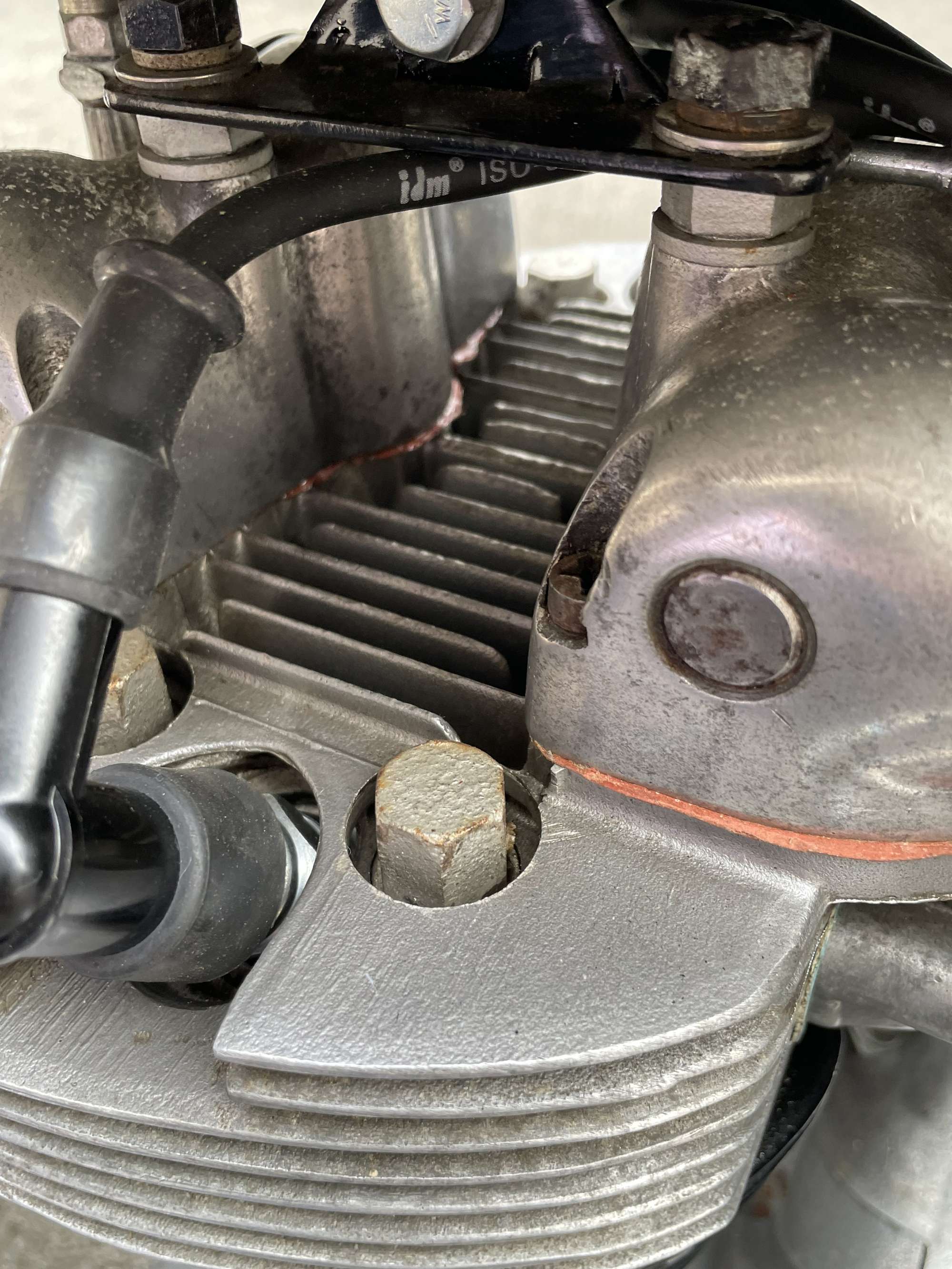 1964 Triumph 3TA 350cc-Sold