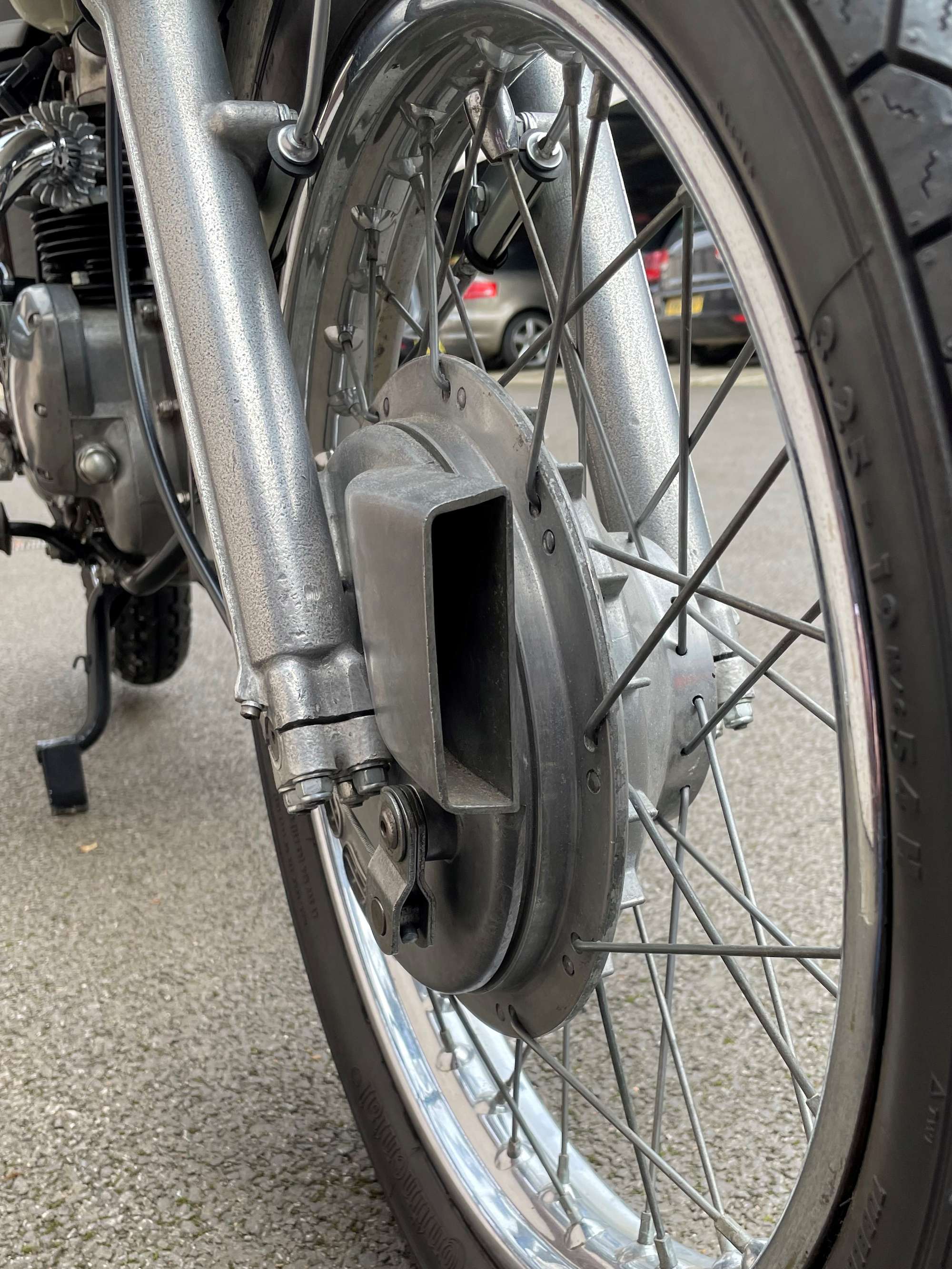 1964 Triumph 3TA 350cc-Sold