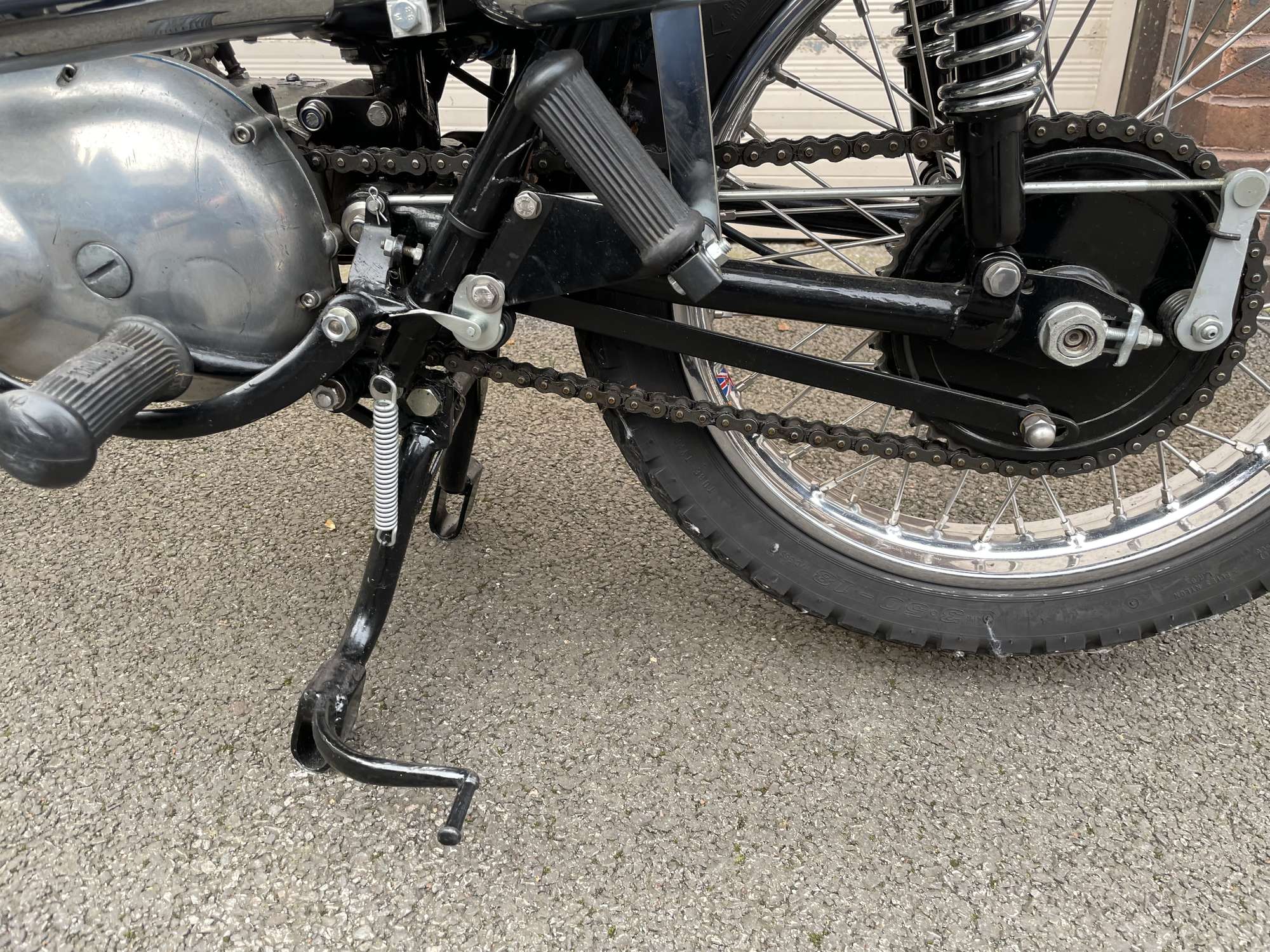 1964 Triumph 3TA 350cc-Sold