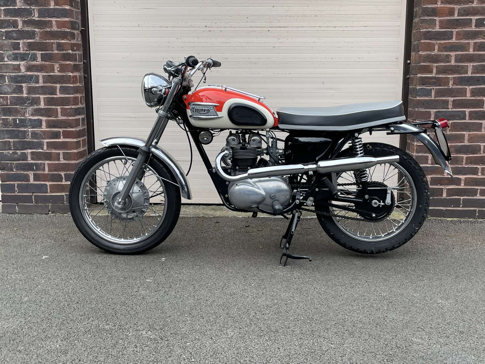 1964 Triumph 3TA 350cc-Sold