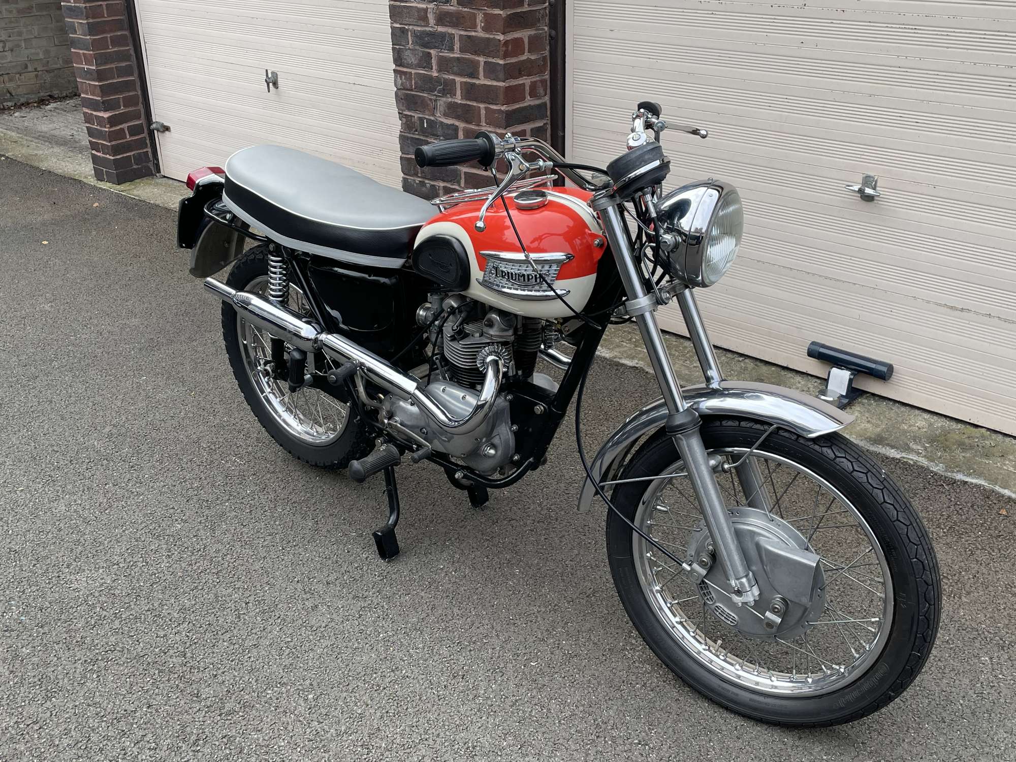 1964 Triumph 3TA 350cc-Sold