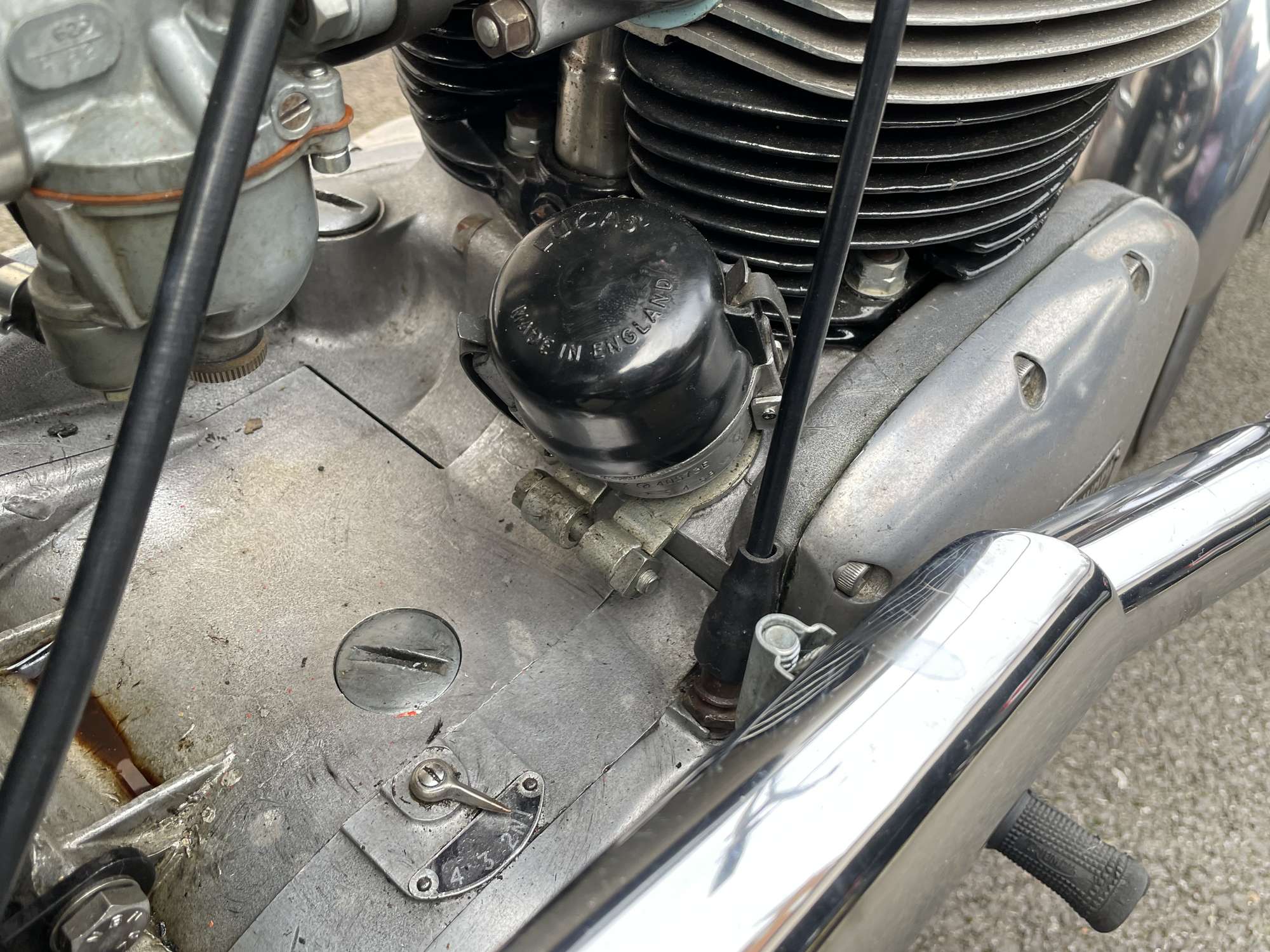1964 Triumph 3TA 350cc-Sold