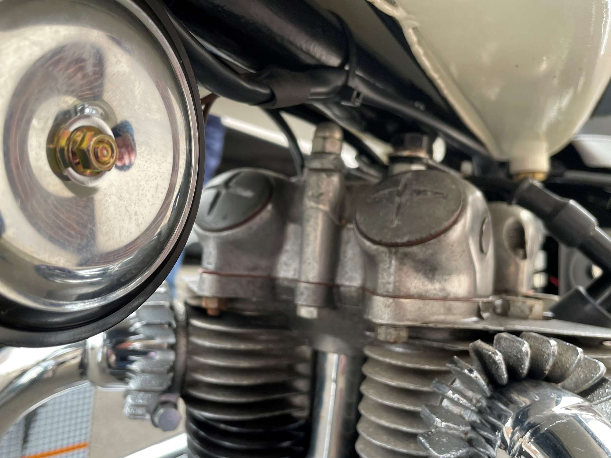 1964 Triumph 3TA 350cc-Sold