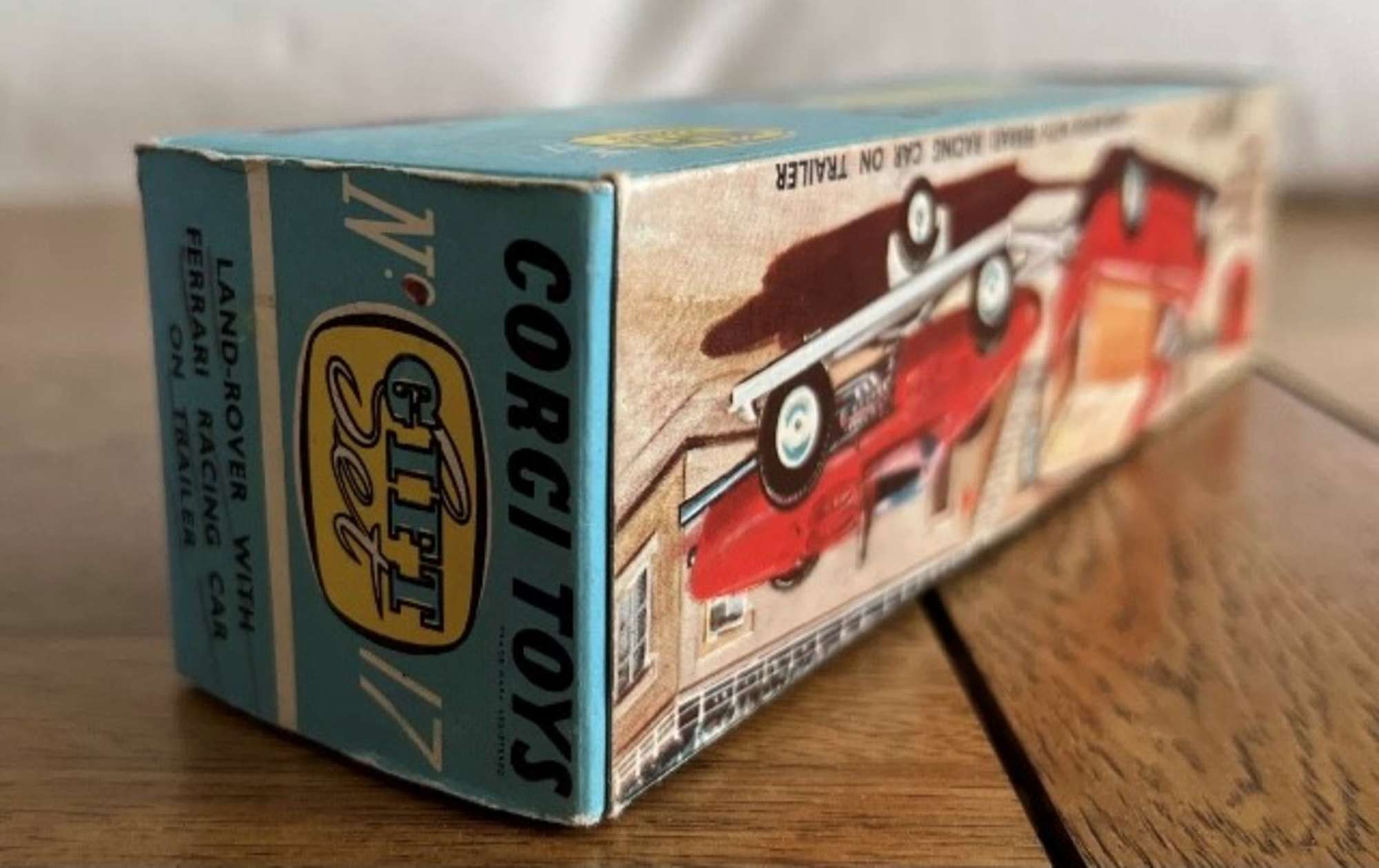 A rare Ferrari F1 Corgi Gift Set No. 17 'Glidamatic' (1963-6-Sold