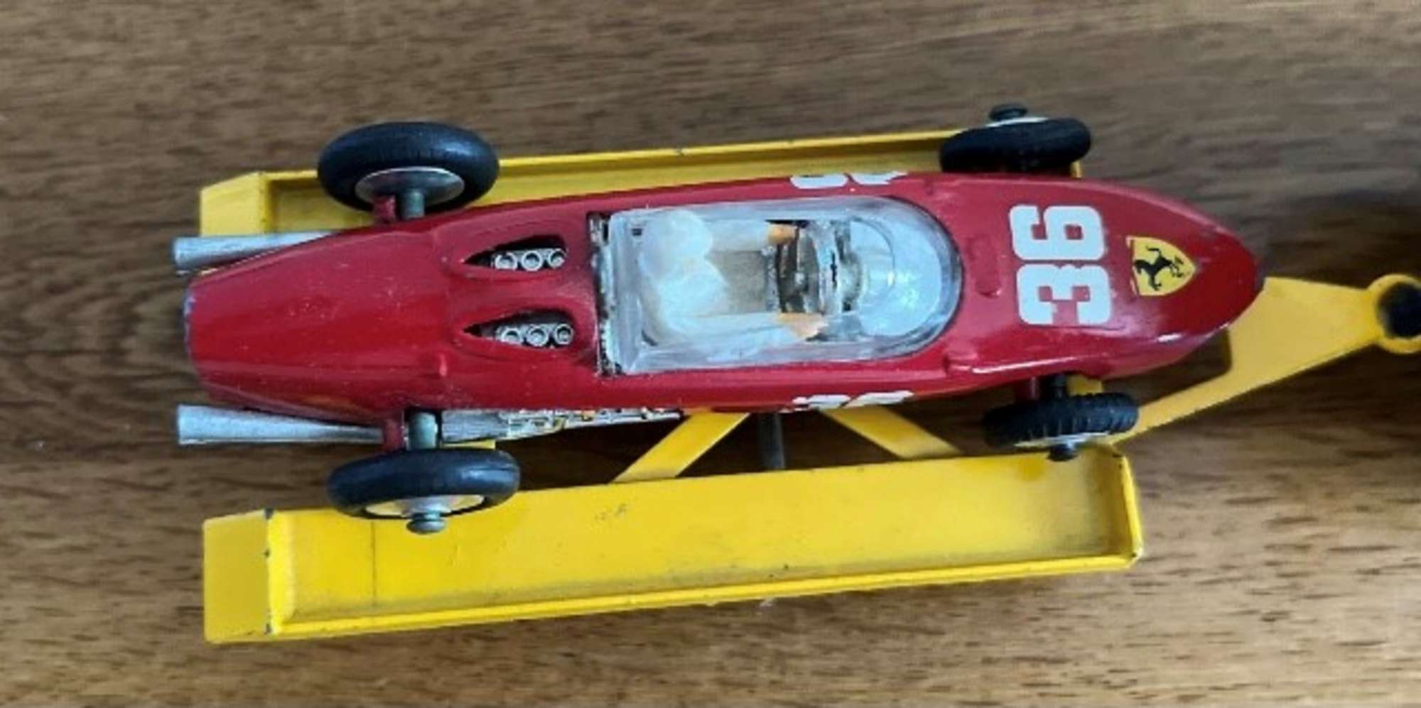 A rare Ferrari F1 Corgi Gift Set No. 17 'Glidamatic' (1963-6-Sold