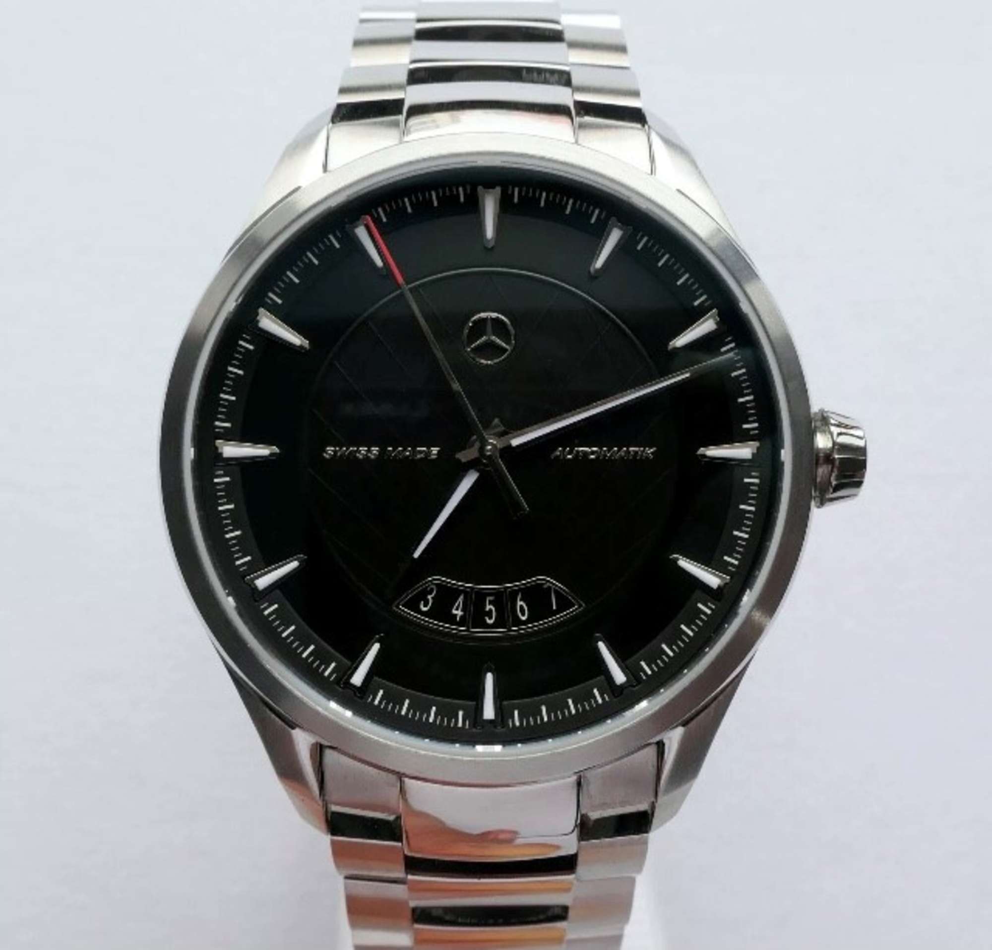 A Brand New Mercedes-Benz Classic Automatic Watch-Auction Lot