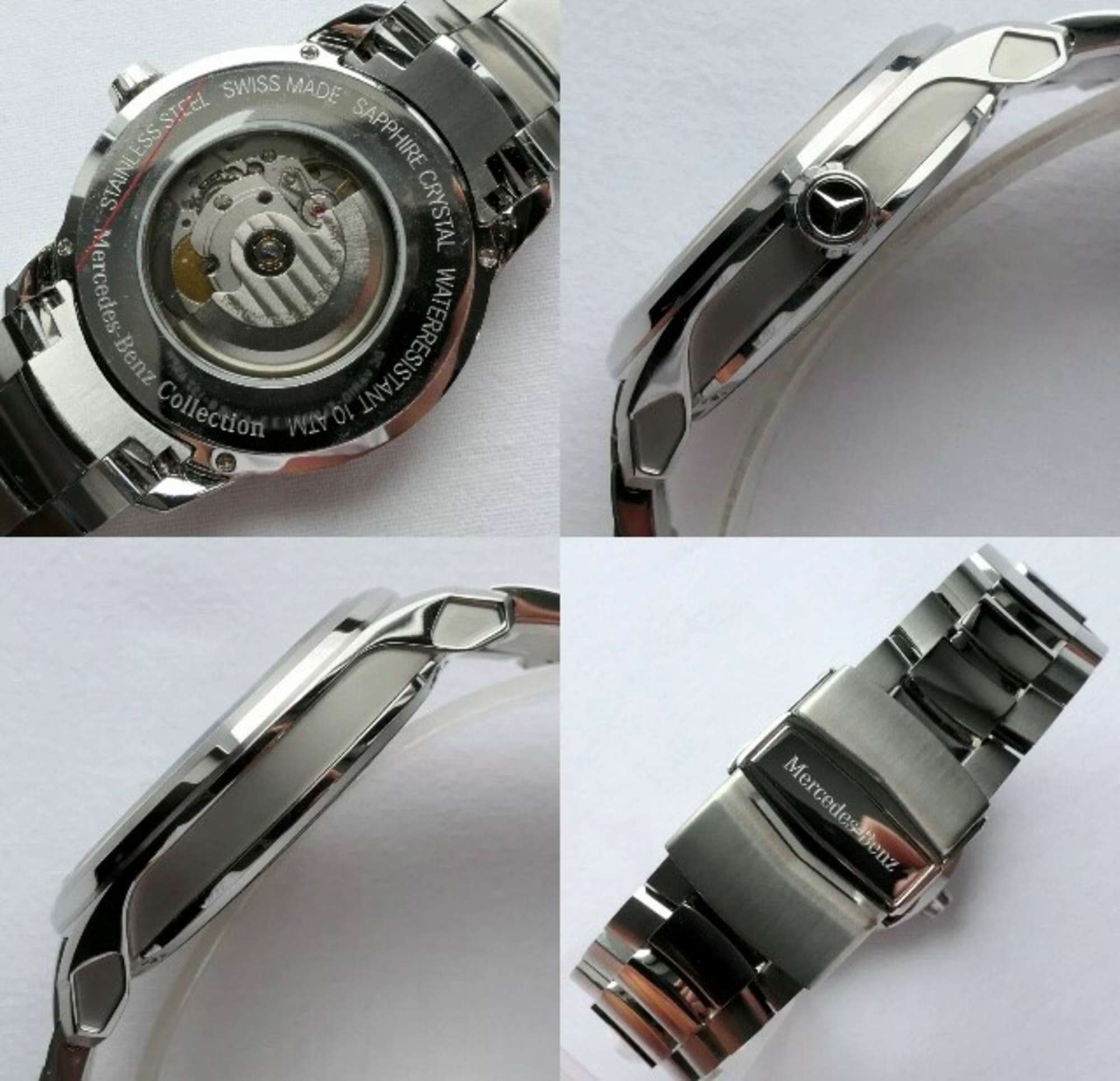 A Brand New Mercedes-Benz Classic Automatic Watch-Auction Lot