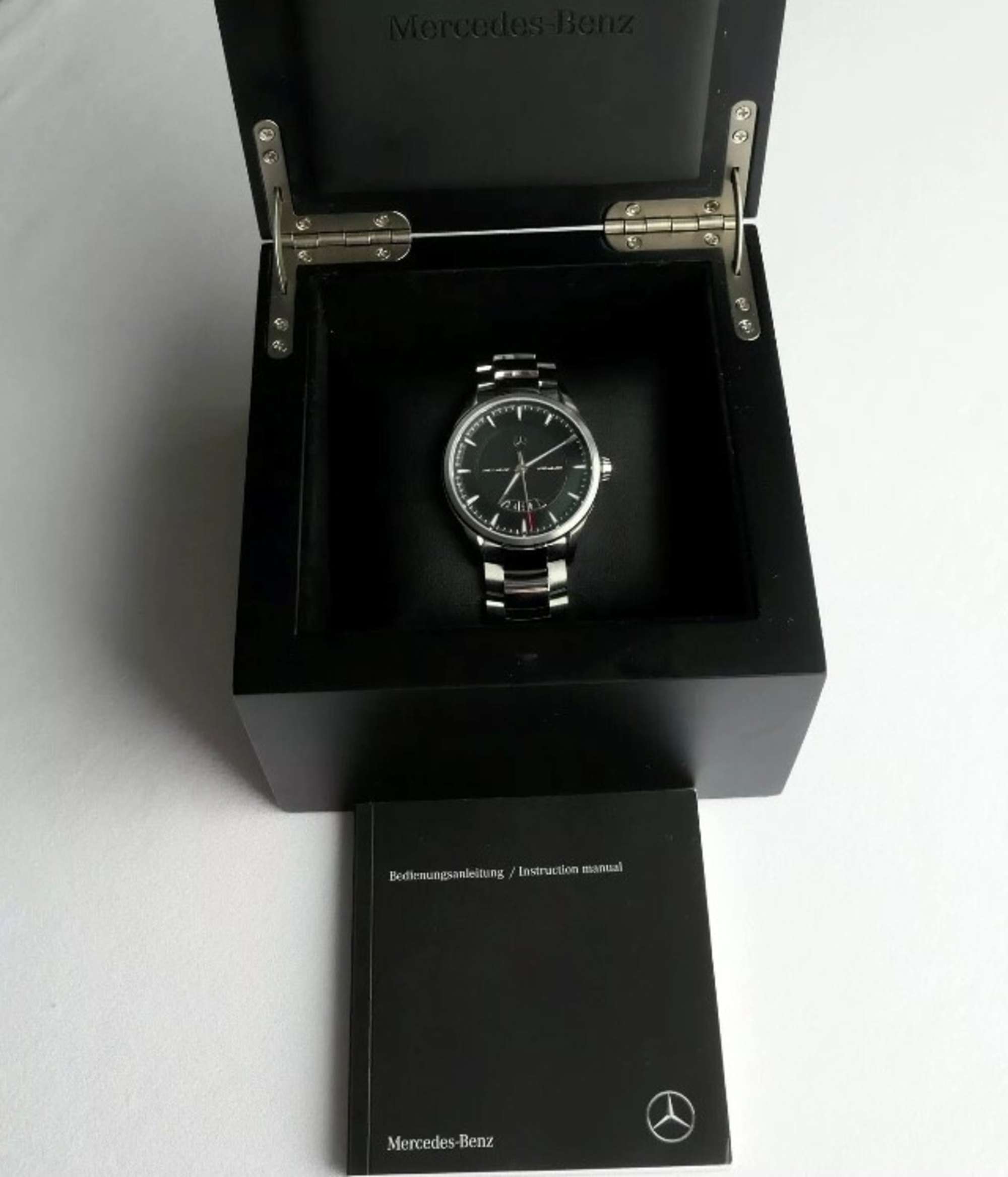 A Brand New Mercedes-Benz Classic Automatic Watch-Auction Lot