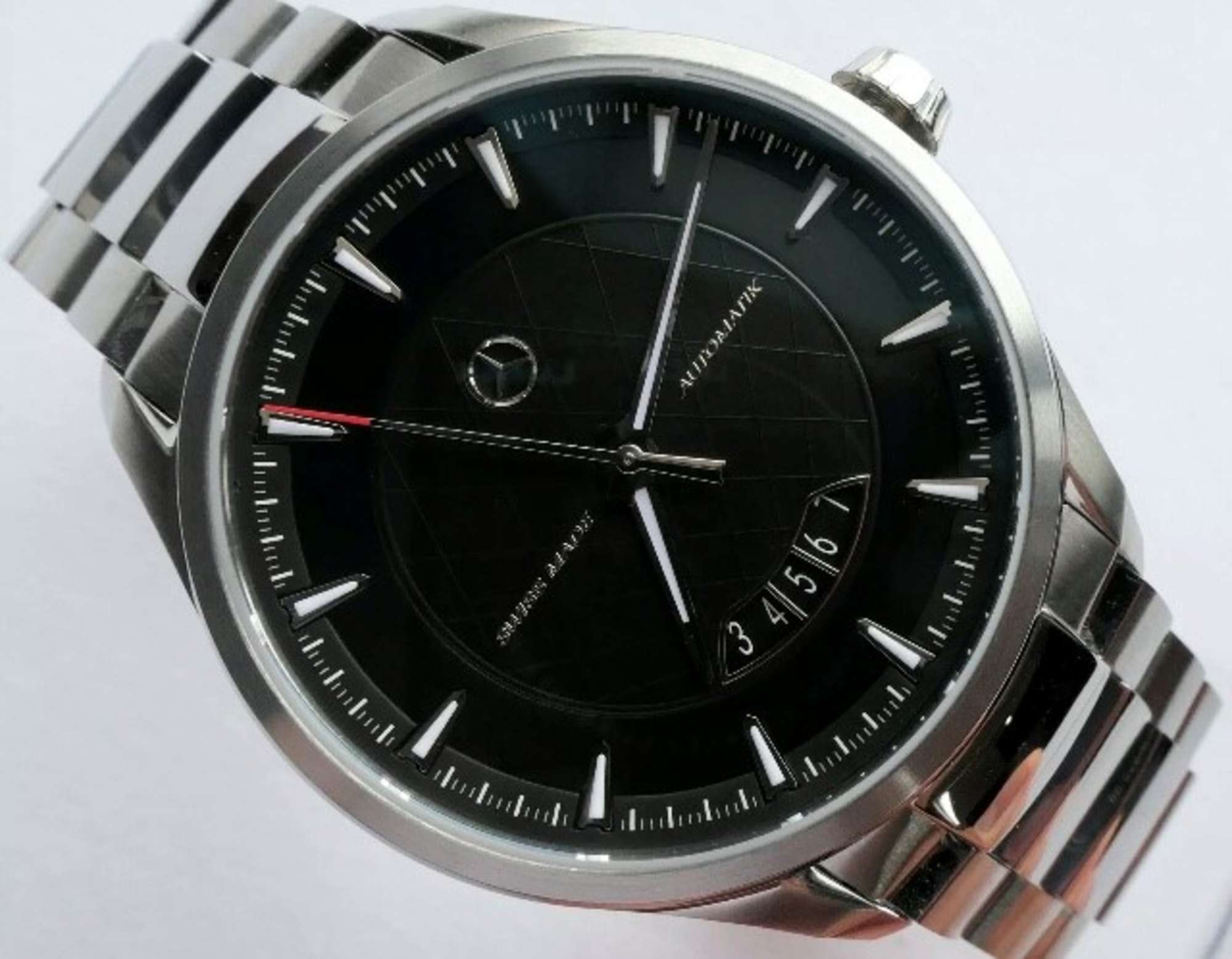 A Brand New Mercedes-Benz Classic Automatic Watch-Auction Lot