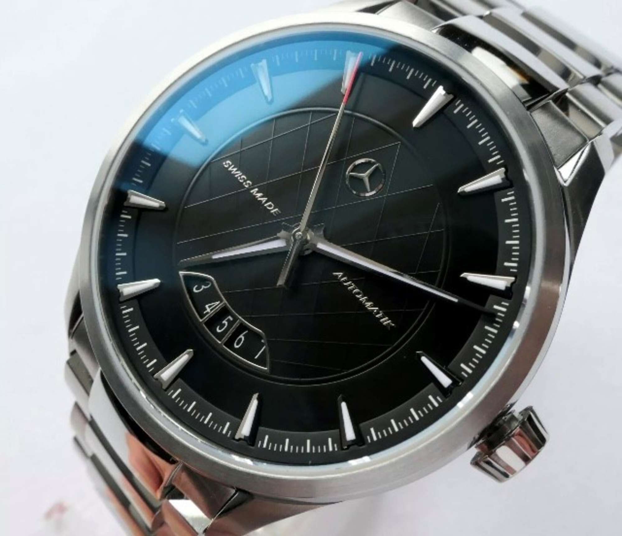 A Brand New Mercedes-Benz Classic Automatic Watch-Auction Lot