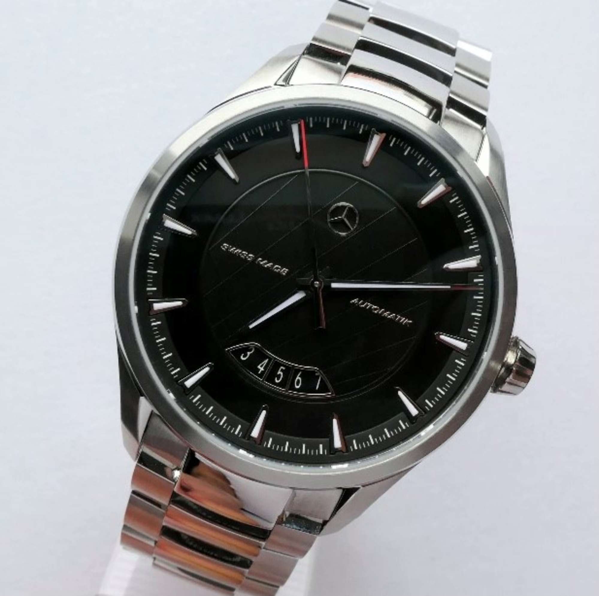 A Brand New Mercedes-Benz Classic Automatic Watch-Auction Lot