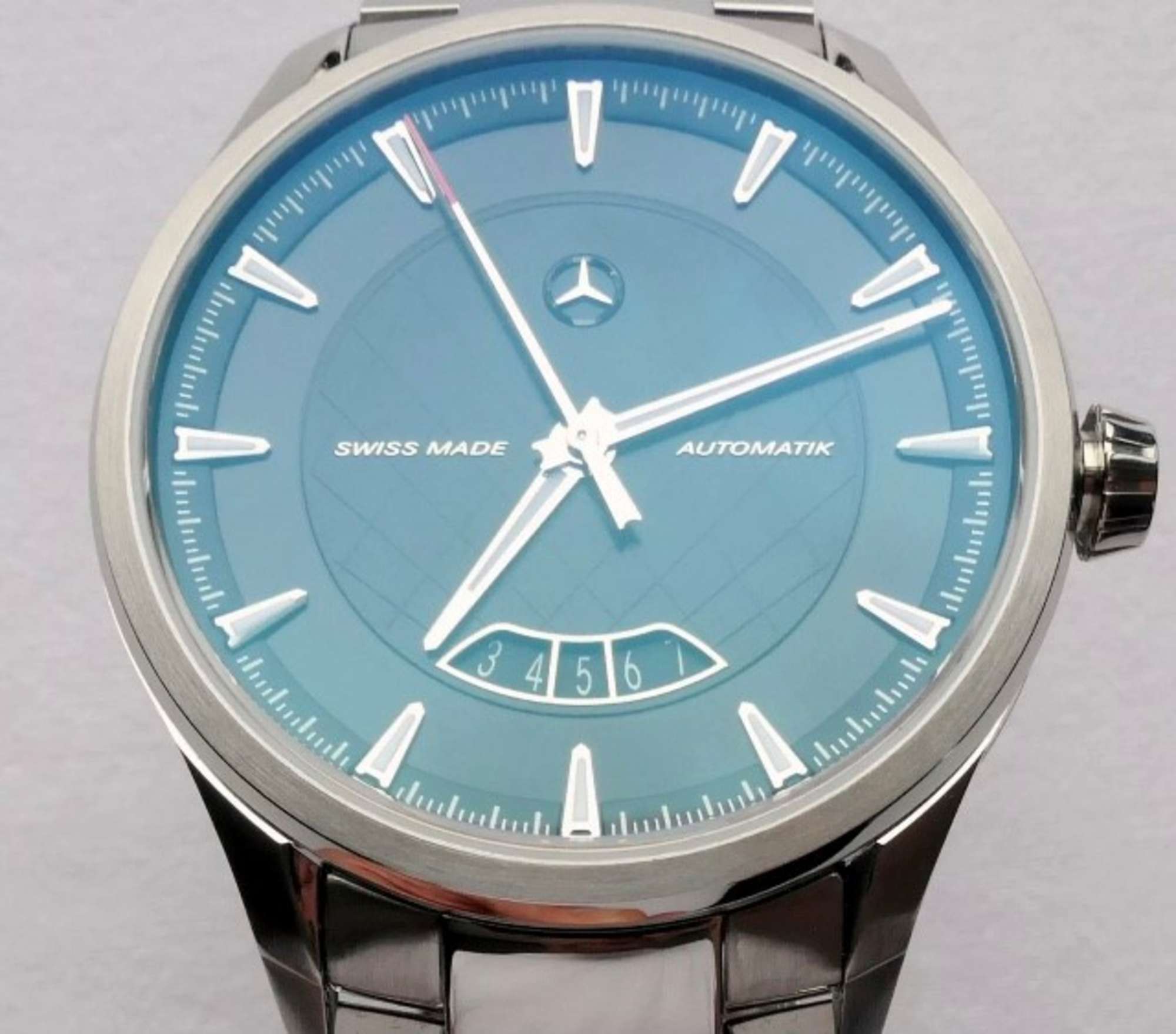 A Brand New Mercedes-Benz Classic Automatic Watch-Auction Lot