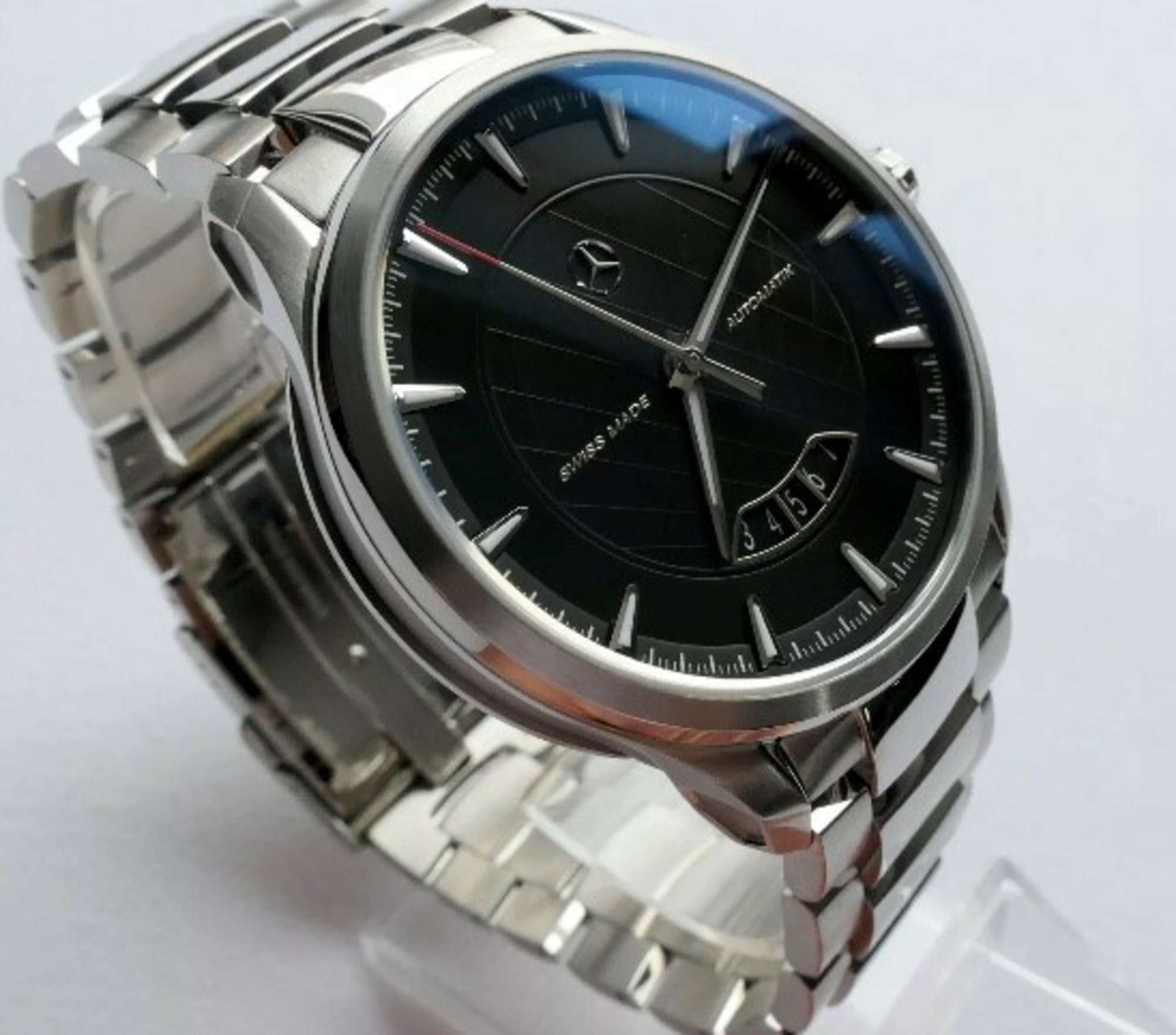 A Brand New Mercedes-Benz Classic Automatic Watch-Auction Lot