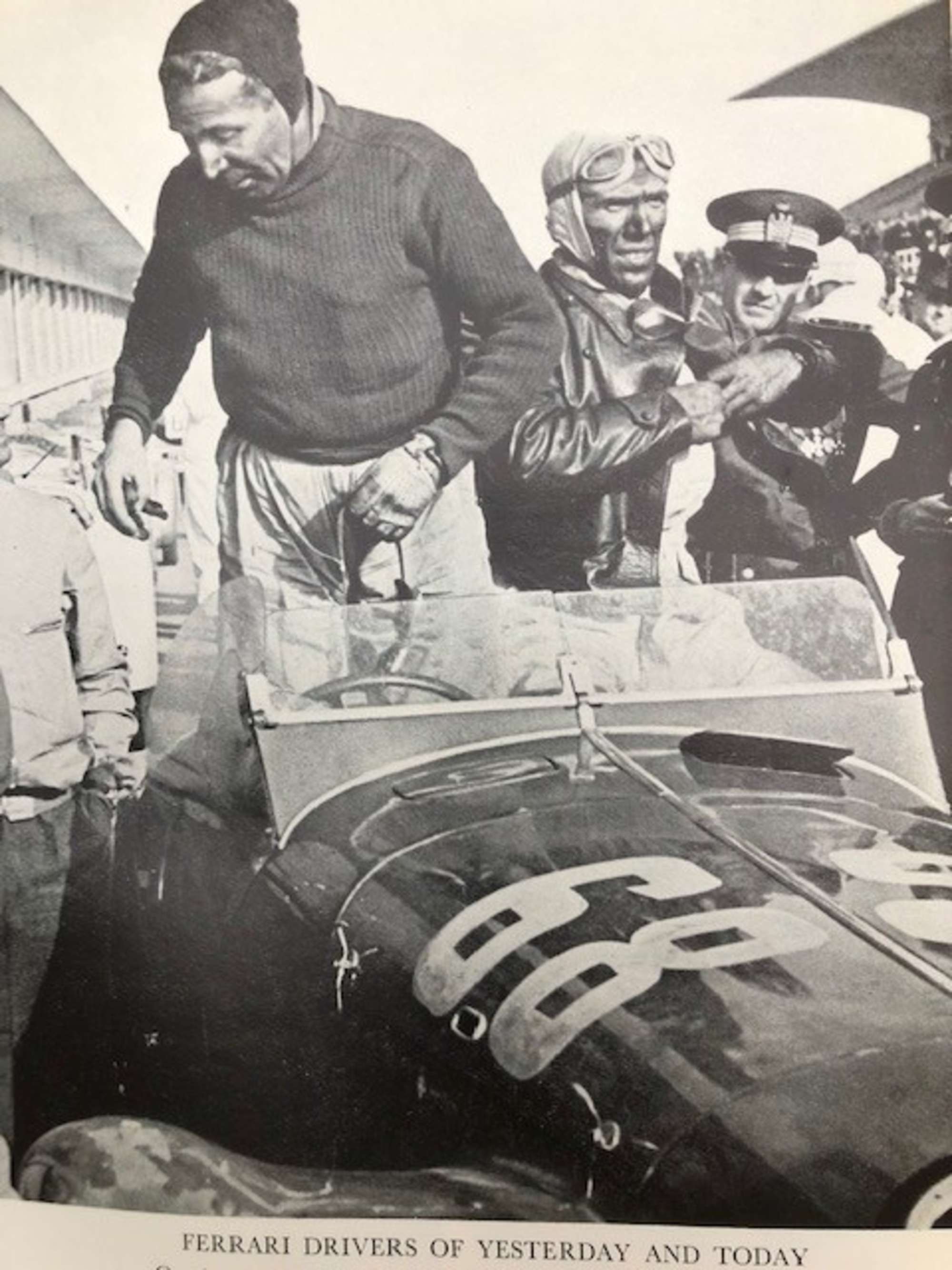 Book; 'My Terrible Joys.' The Enzo Ferrari Memoirs. -Sold