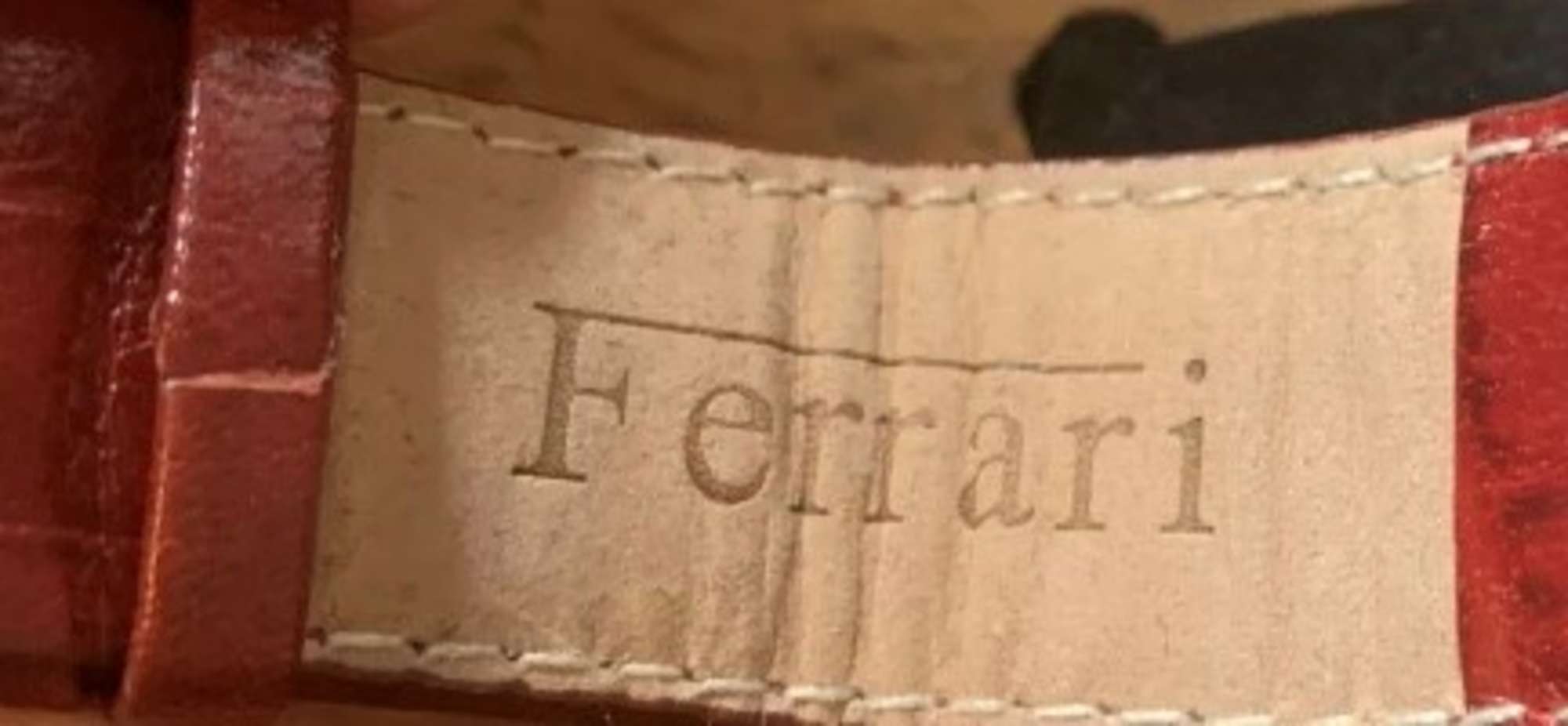 Swiss-made Ferrari 37-jewel automatic chronograph gentleman'-Sold