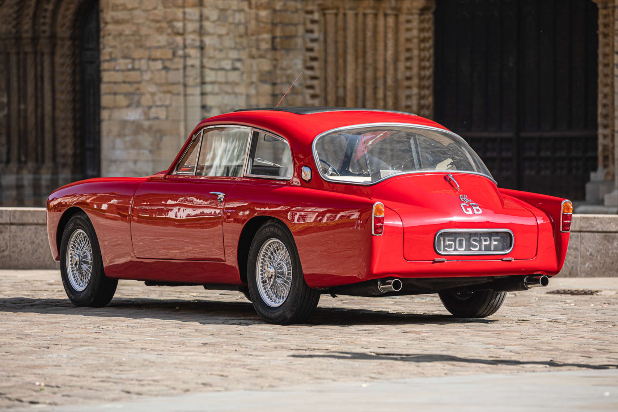 1960 AC Greyhound-Sold