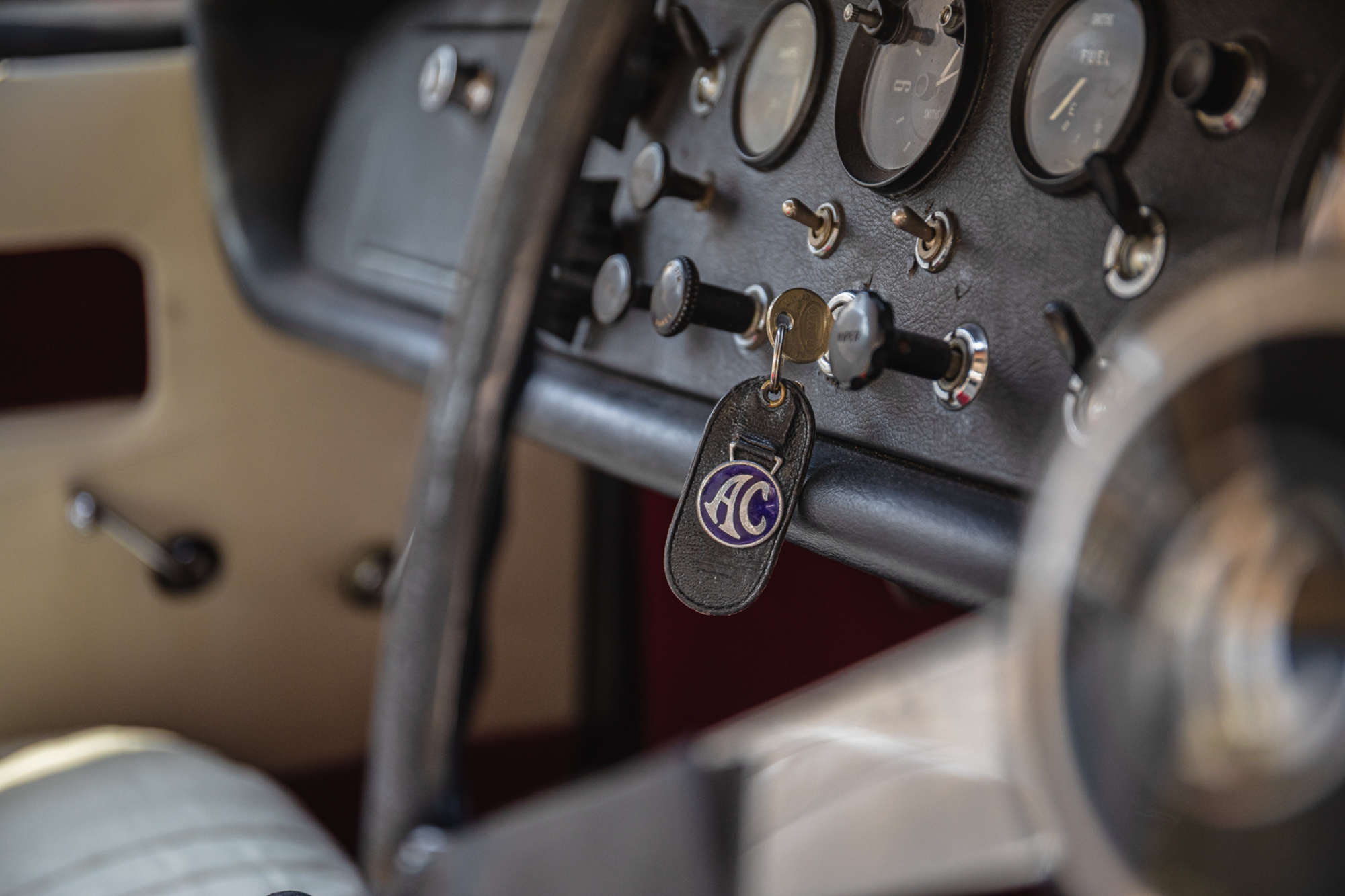 1960 AC Greyhound-Sold