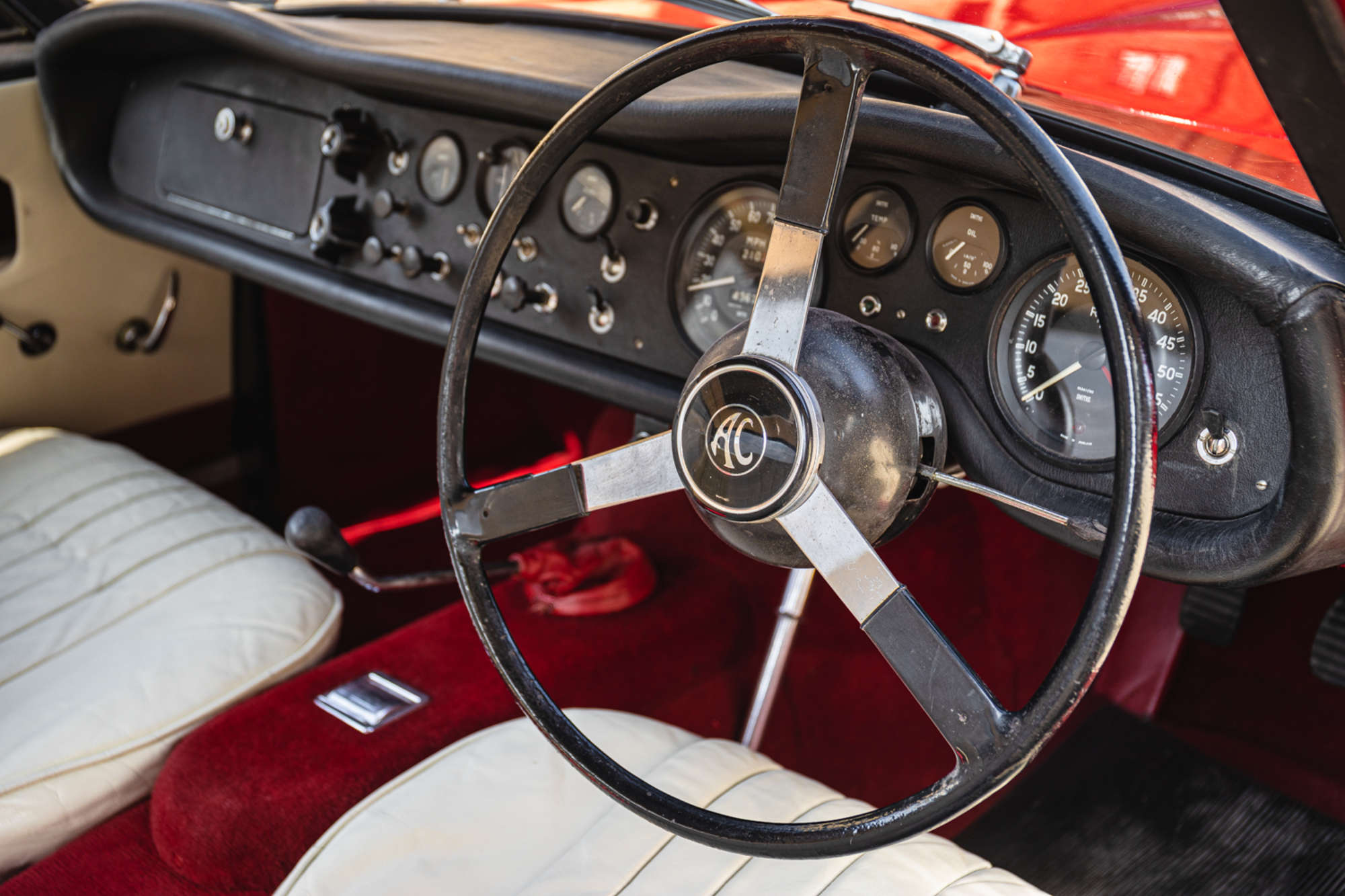 1960 AC Greyhound-Sold