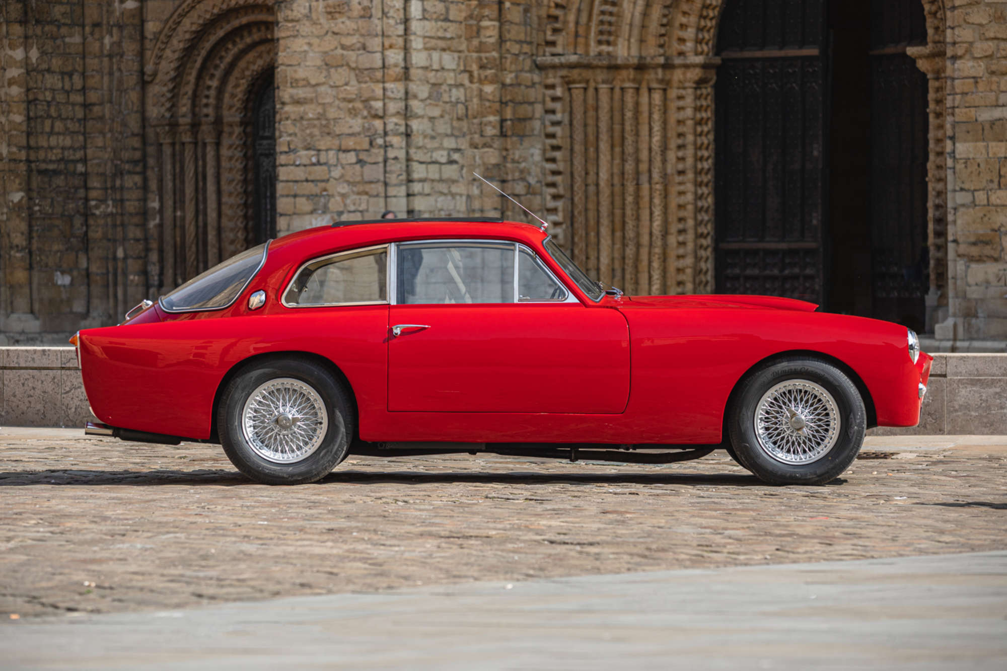 1960 AC Greyhound-Sold