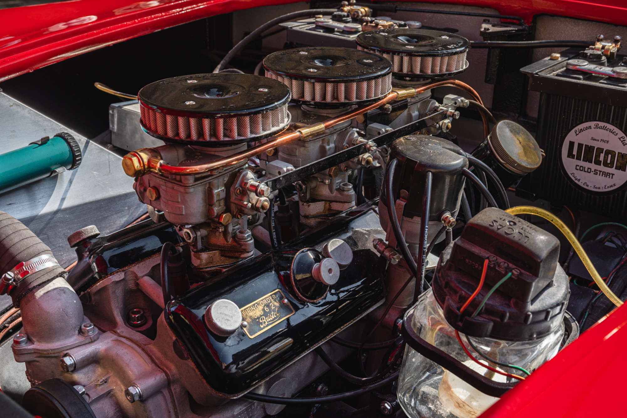 1960 AC Greyhound-Sold