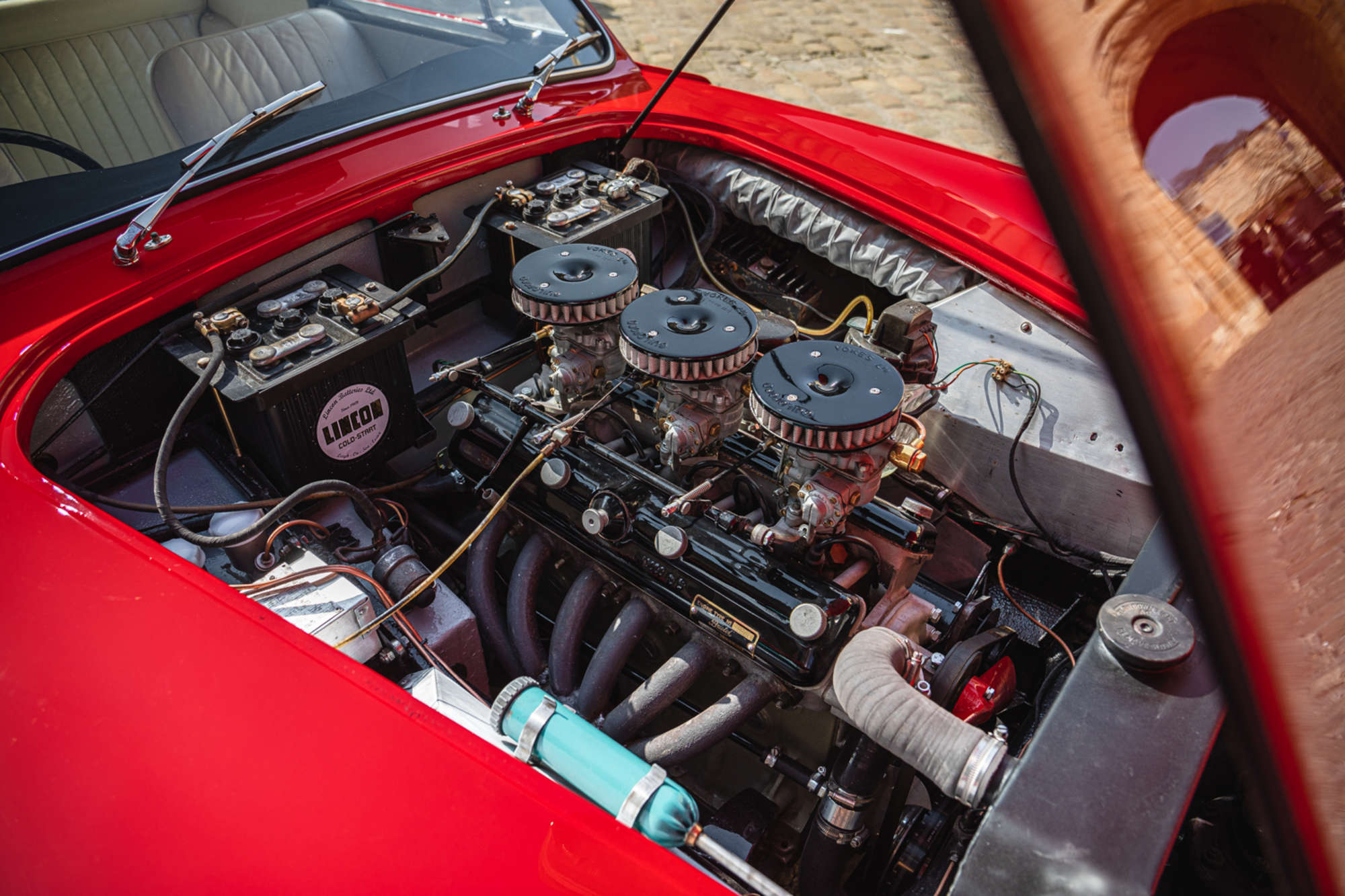 1960 AC Greyhound-Sold