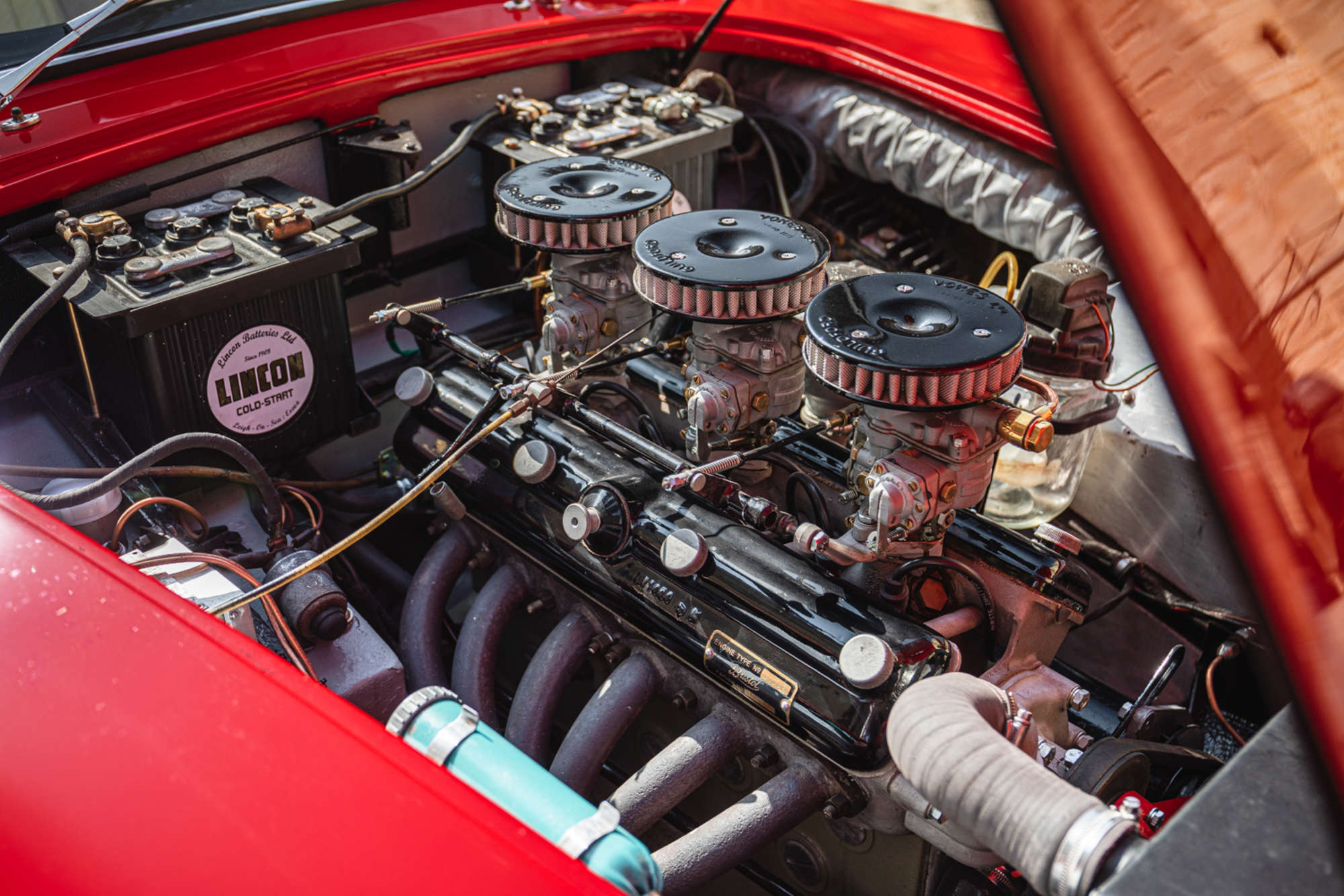 1960 AC Greyhound-Sold