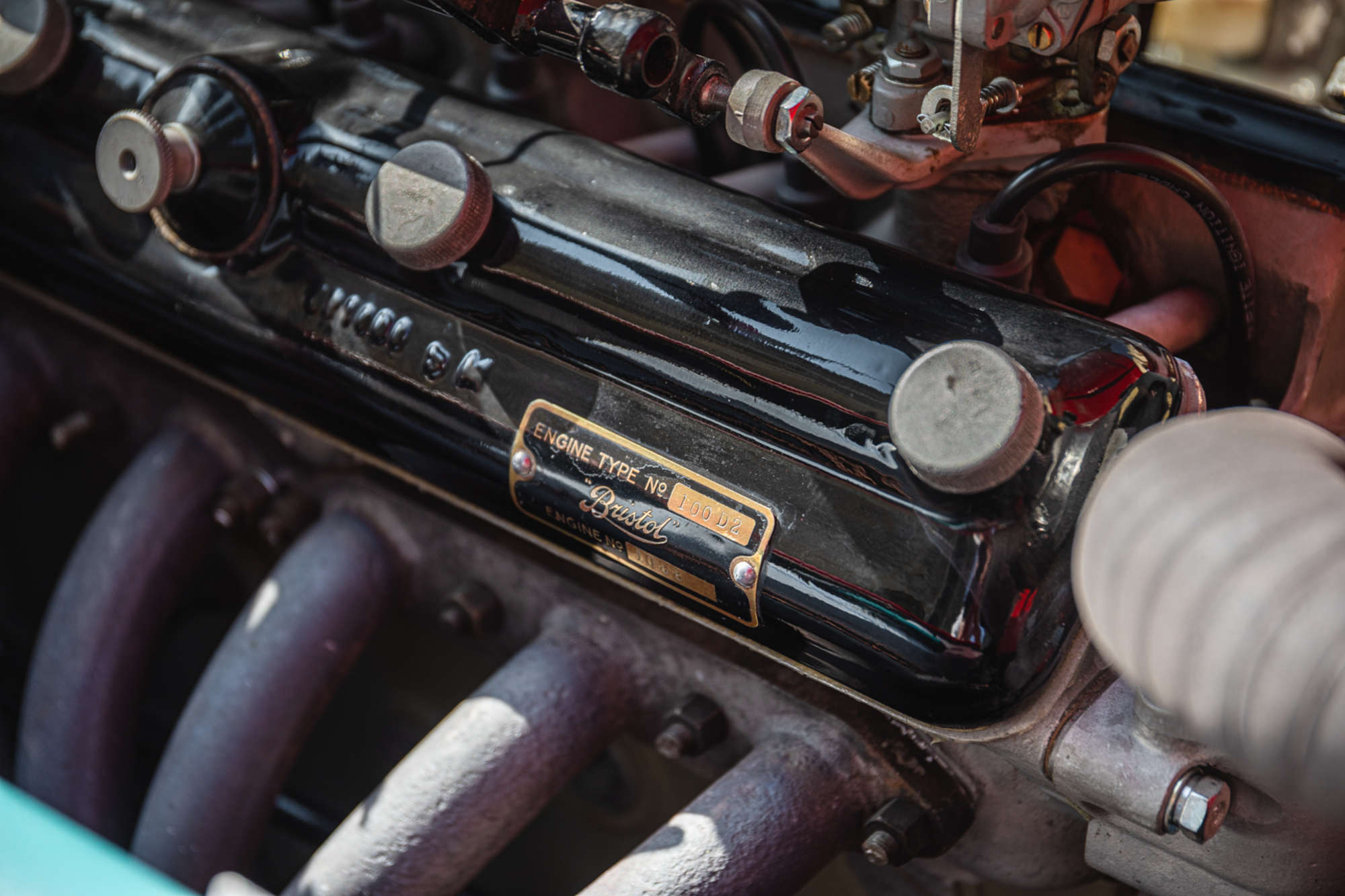 1960 AC Greyhound-Sold