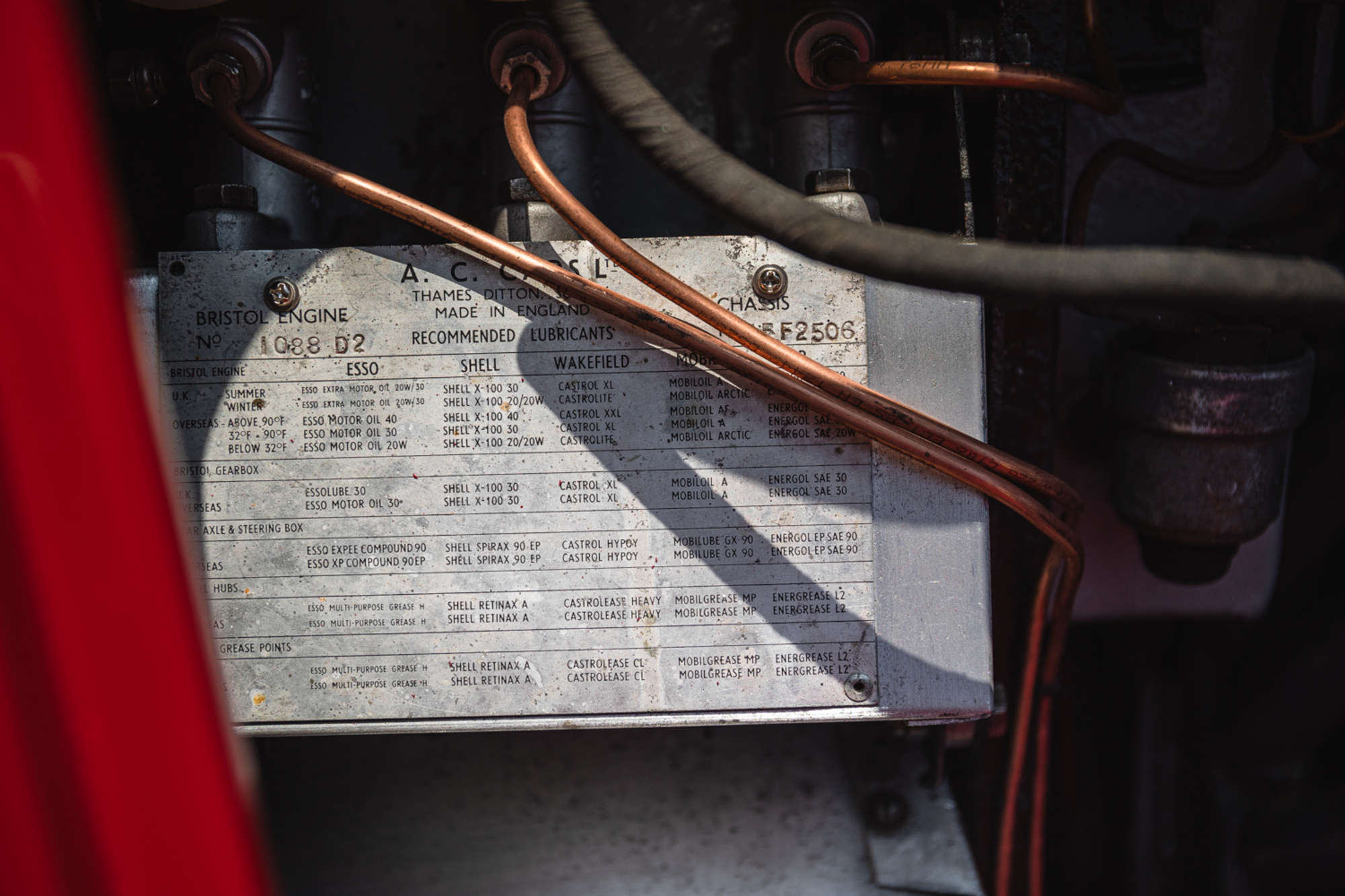 1960 AC Greyhound-Sold