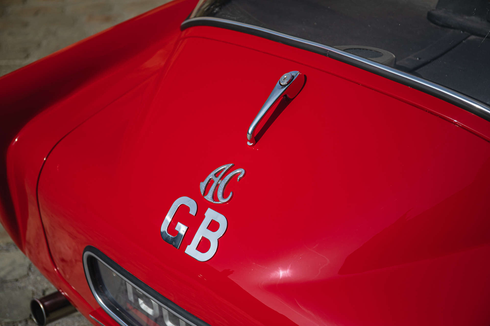 1960 AC Greyhound-Sold