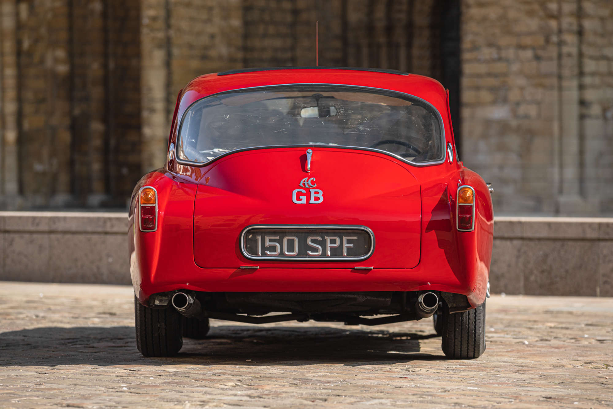 1960 AC Greyhound-Sold