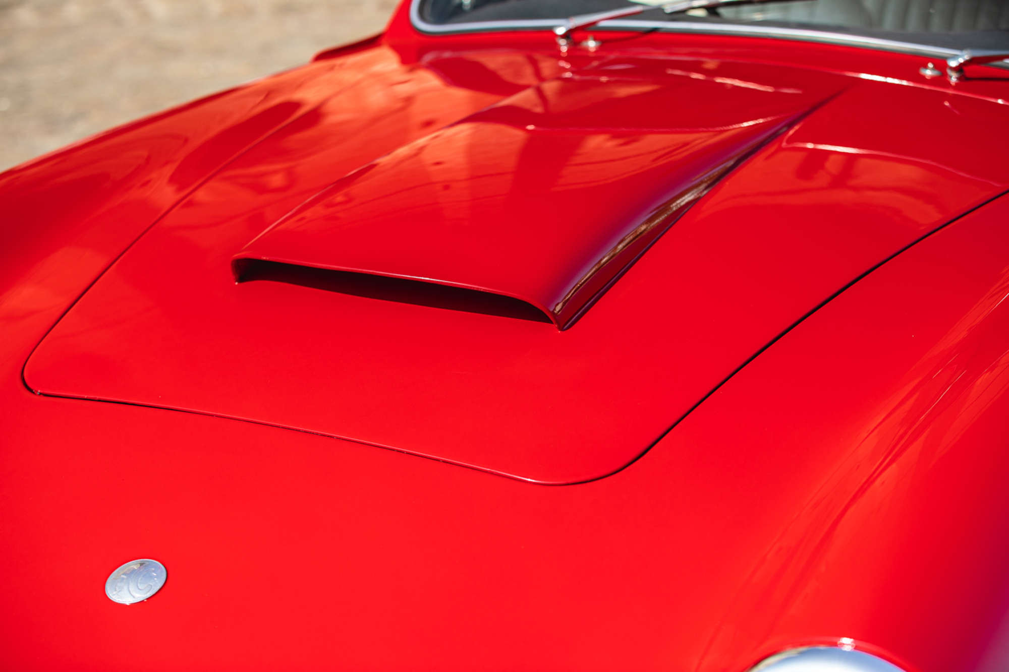 1960 AC Greyhound-Sold