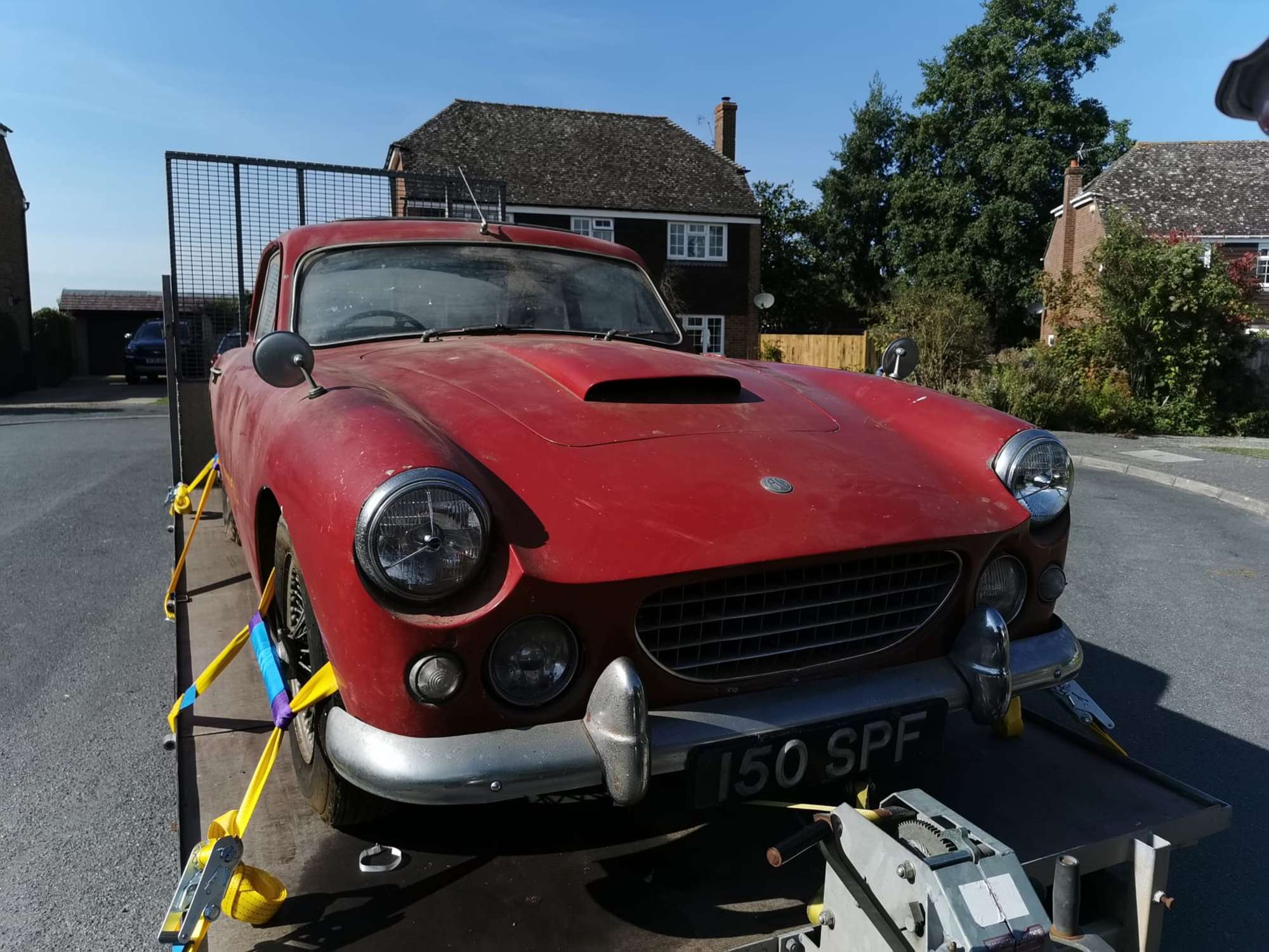 1960 AC Greyhound-Sold