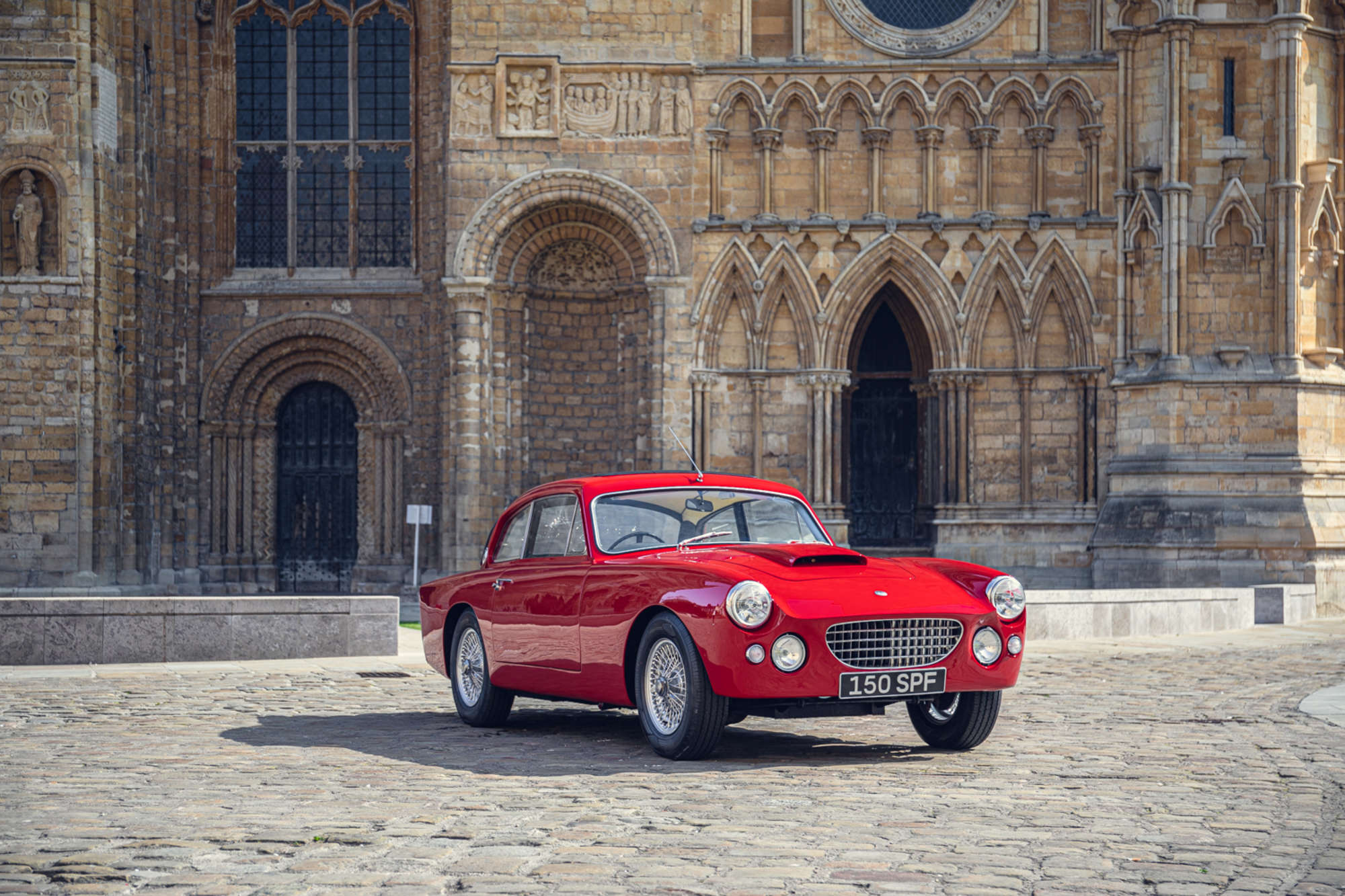 1960 AC Greyhound-Sold