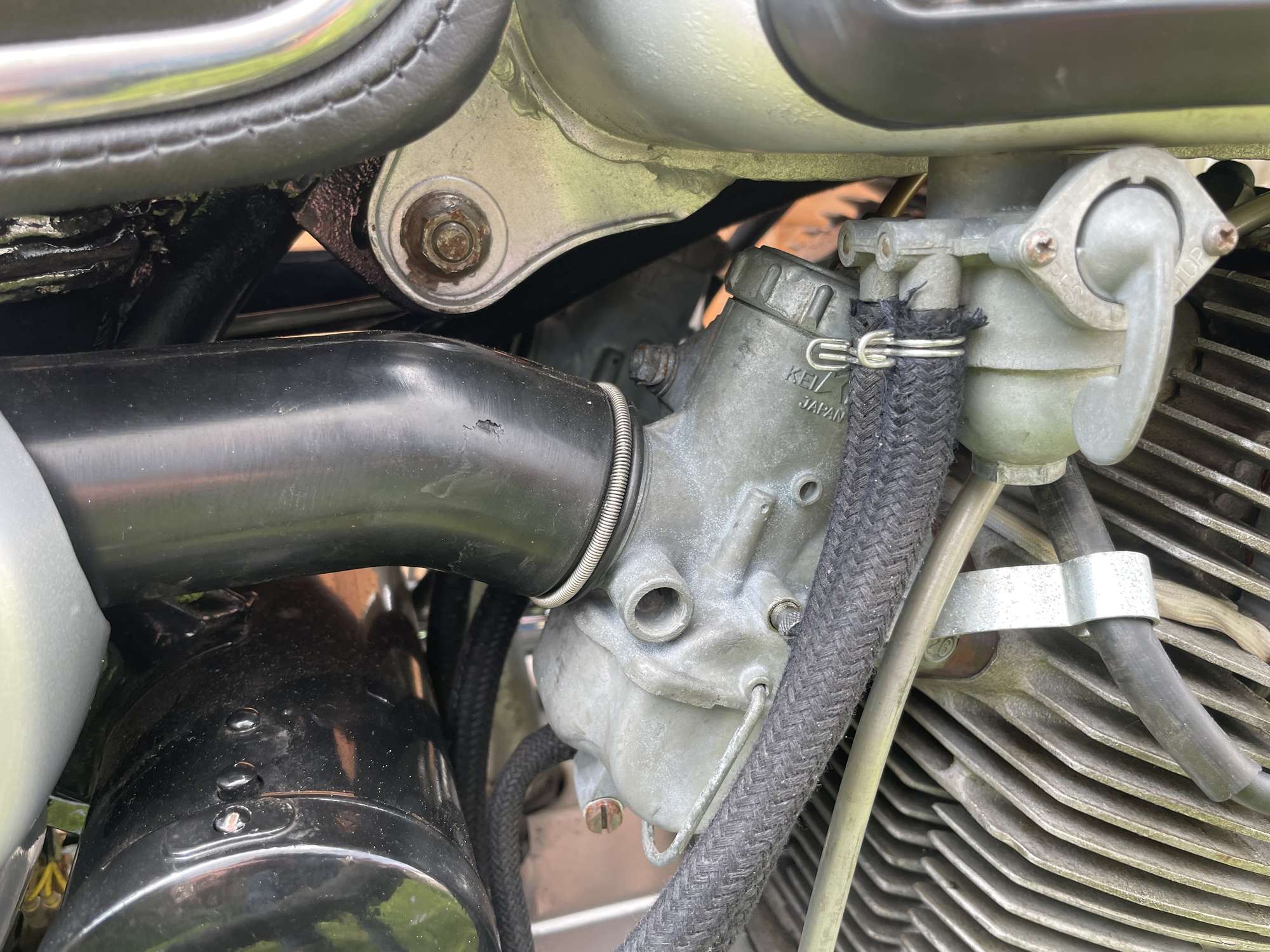 1967 Honda CL77 Scrambler 305cc-Sold