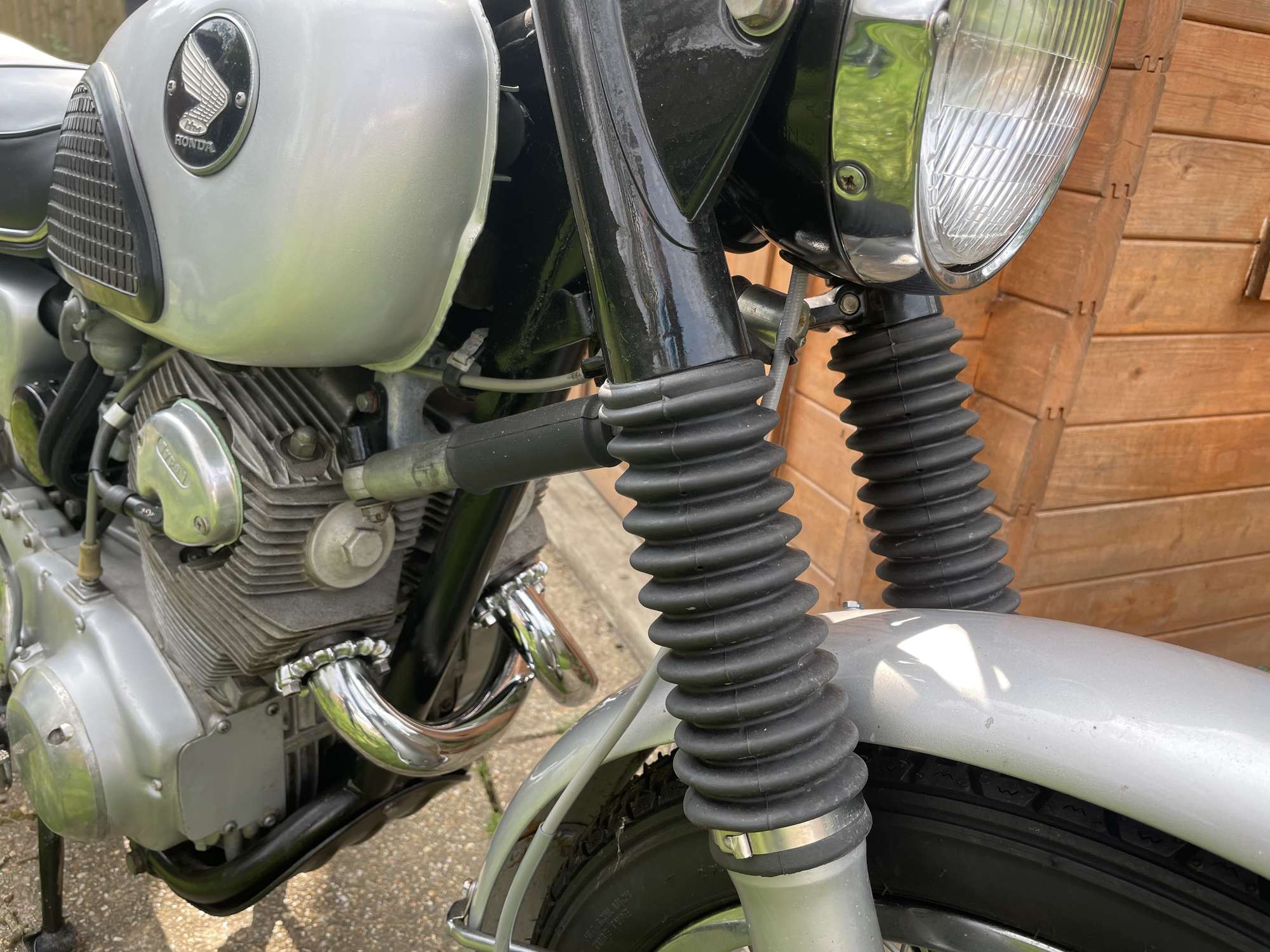 1967 Honda CL77 Scrambler 305cc-Sold