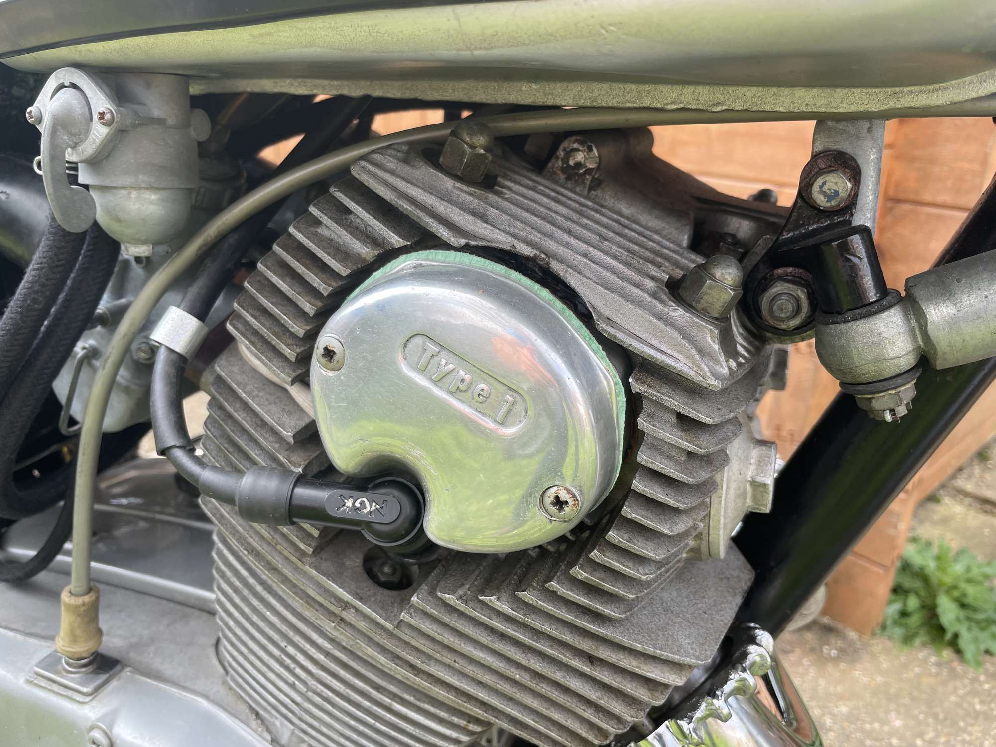 1967 Honda CL77 Scrambler 305cc-Sold