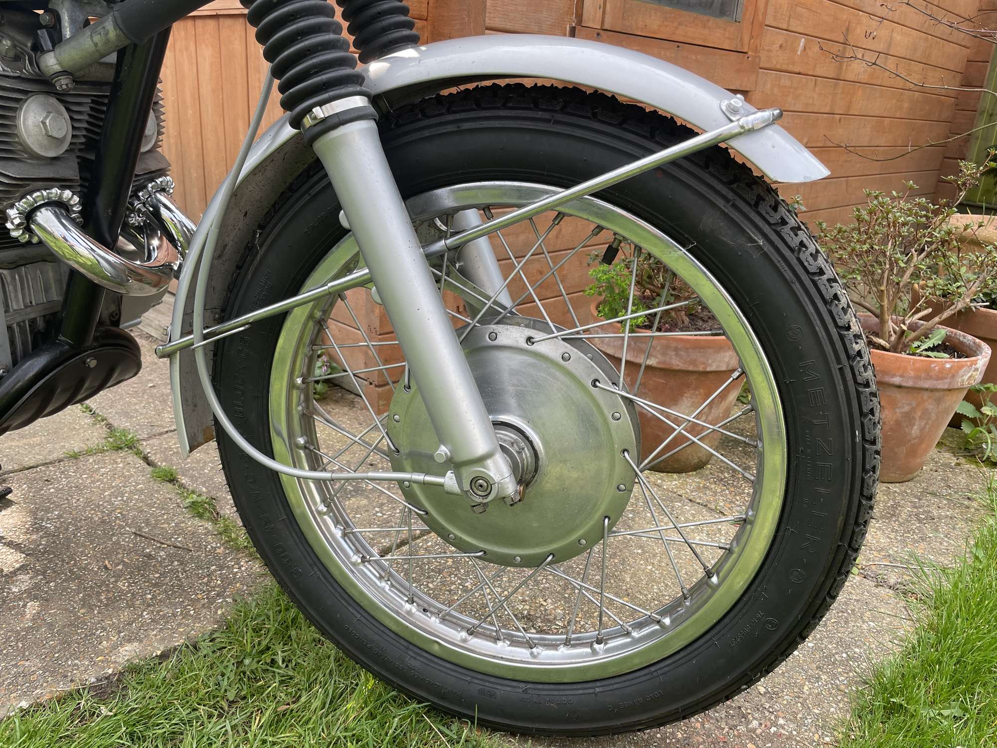 1967 Honda CL77 Scrambler 305cc-Sold