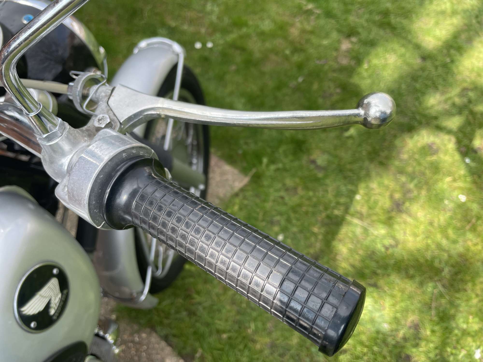 1967 Honda CL77 Scrambler 305cc-Sold