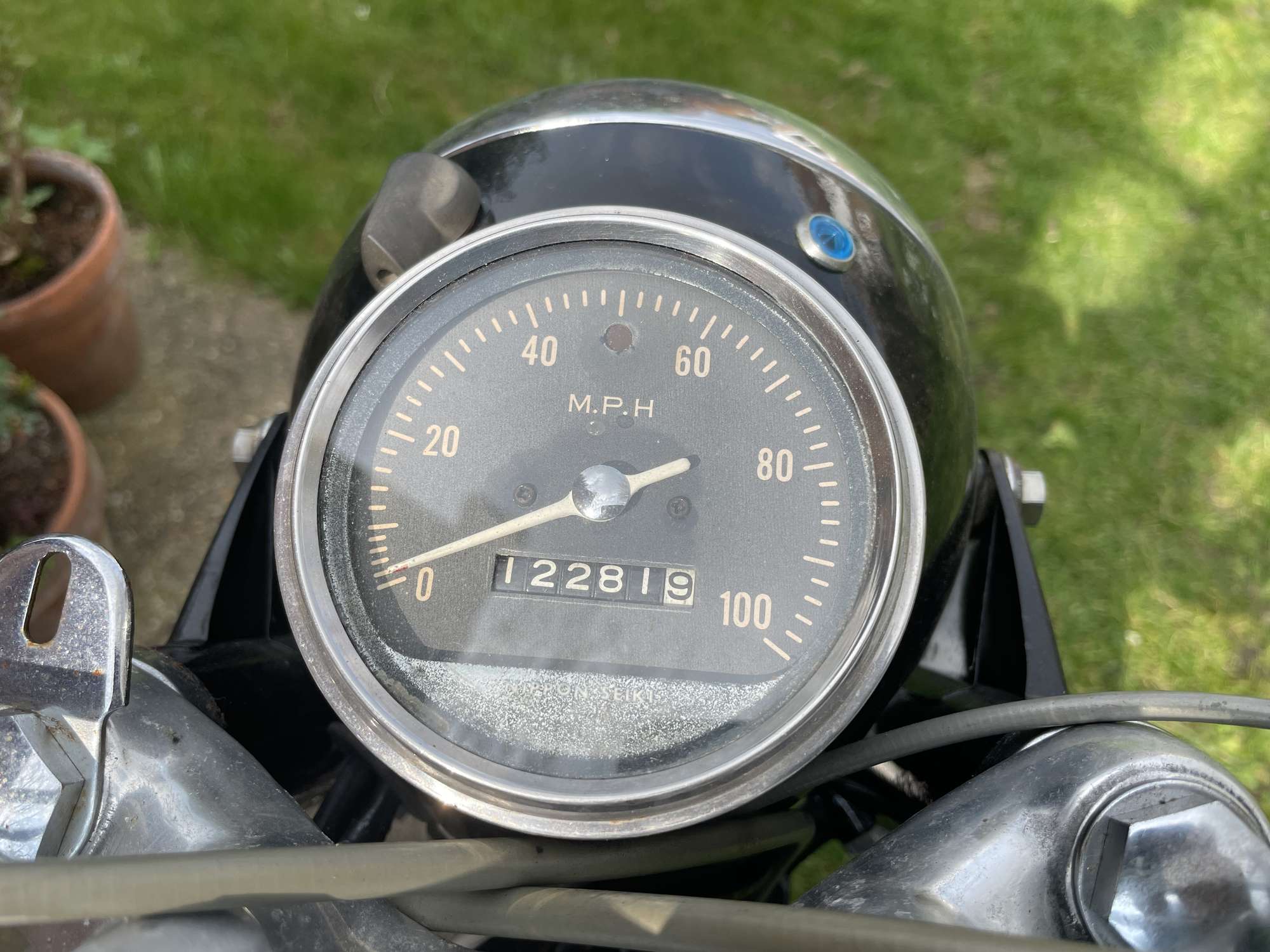 1967 Honda CL77 Scrambler 305cc-Sold