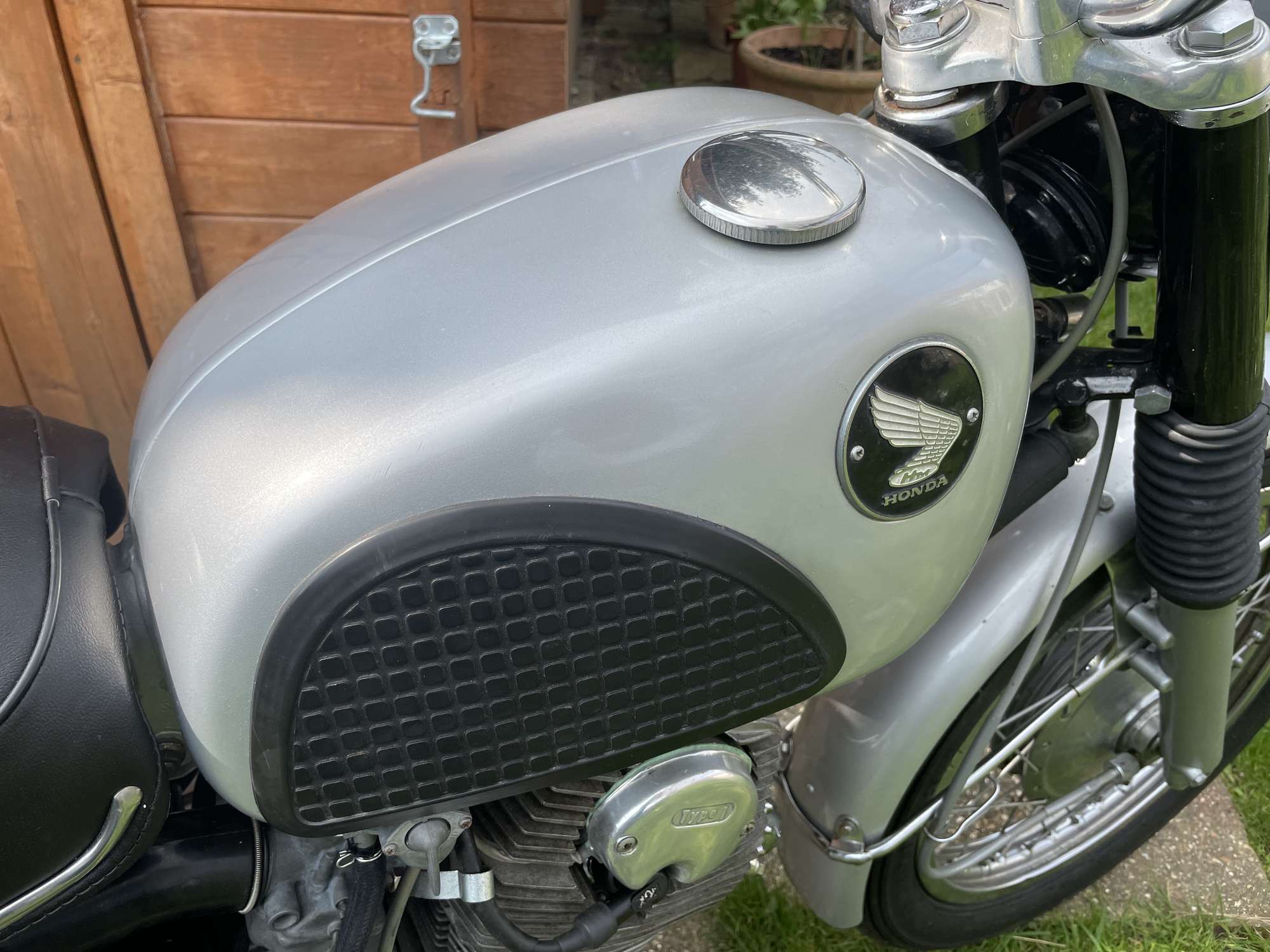 1967 Honda CL77 Scrambler 305cc-Sold